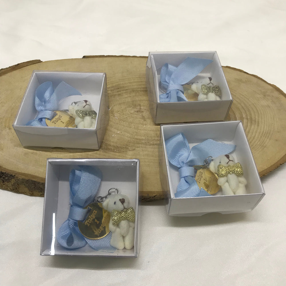 Papyonlu Ayıcık Hediyelik Anahtarlık