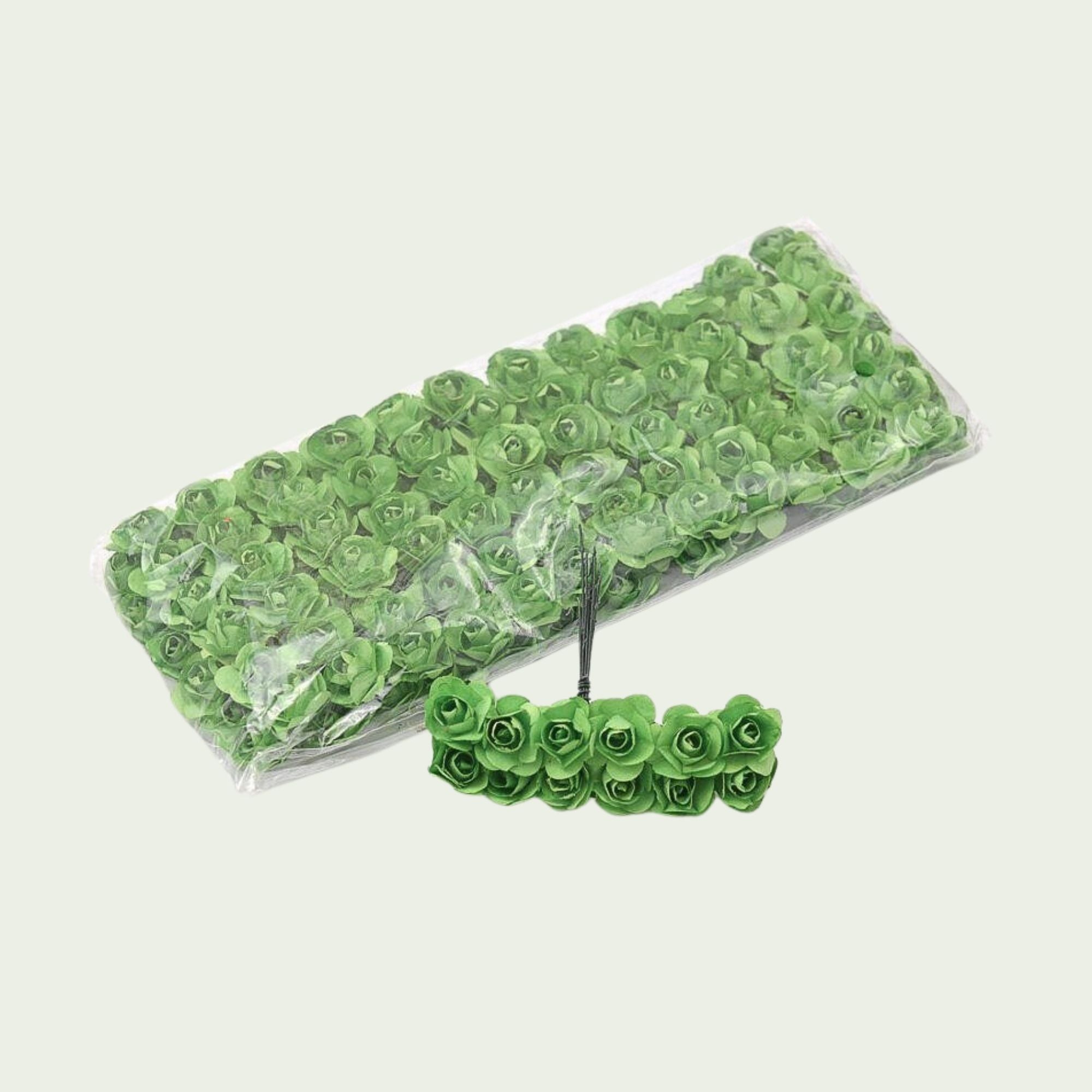 Dekoratif Kağıt Gül Demeti