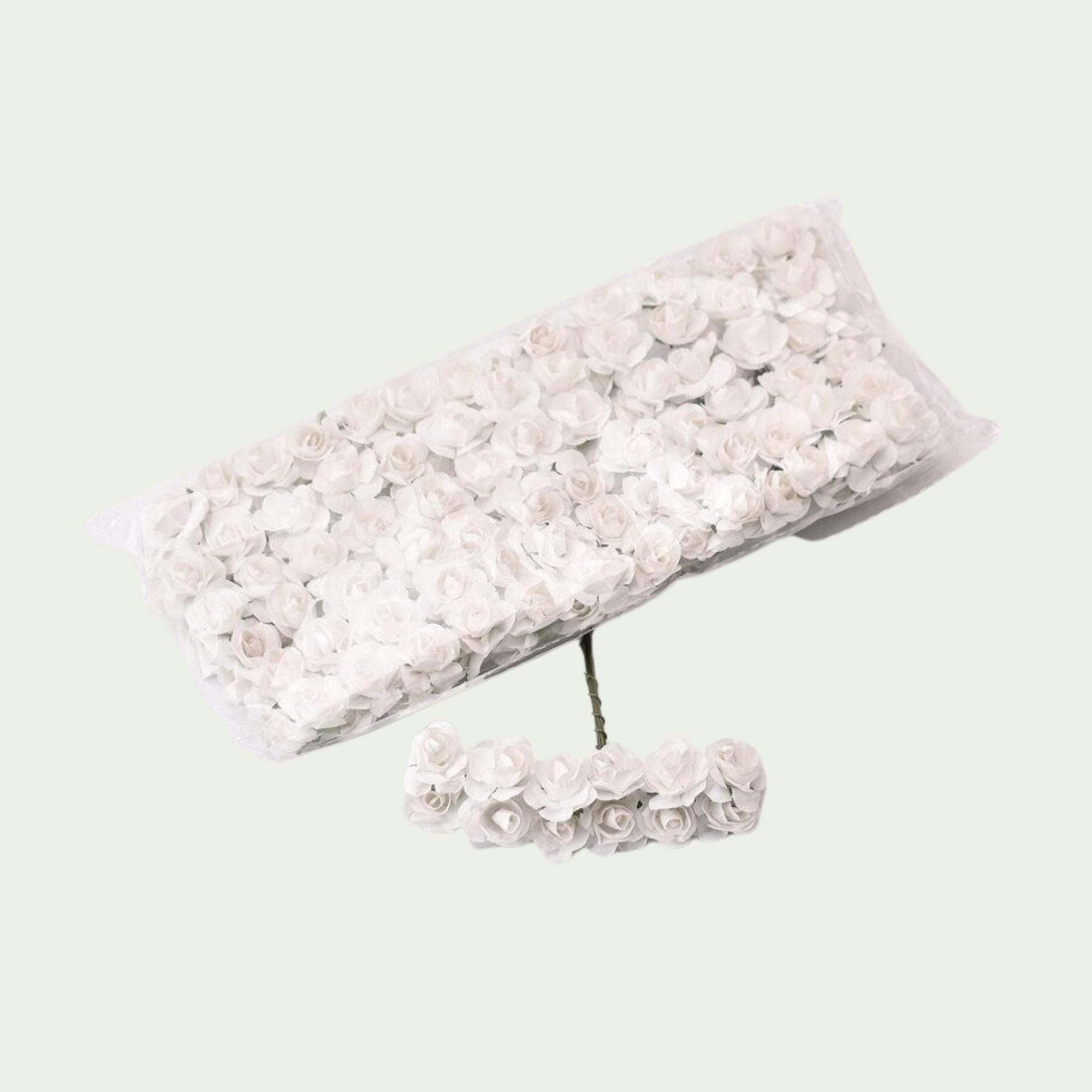 Dekoratif Kağıt Gül Demeti