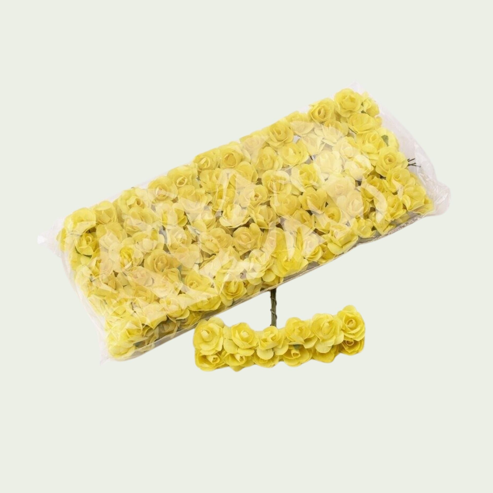 Dekoratif Kağıt Gül Demeti