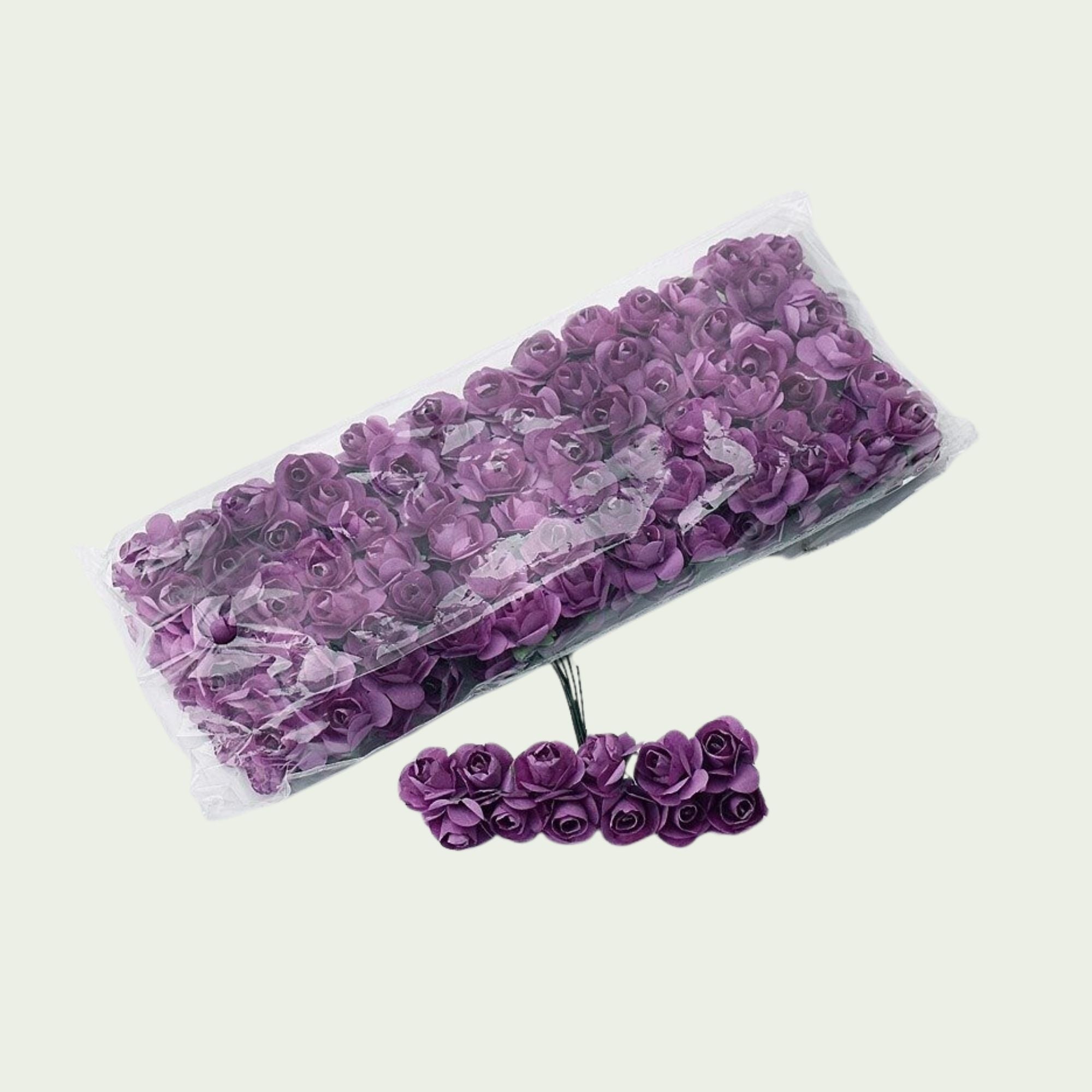 Dekoratif Kağıt Gül Demeti