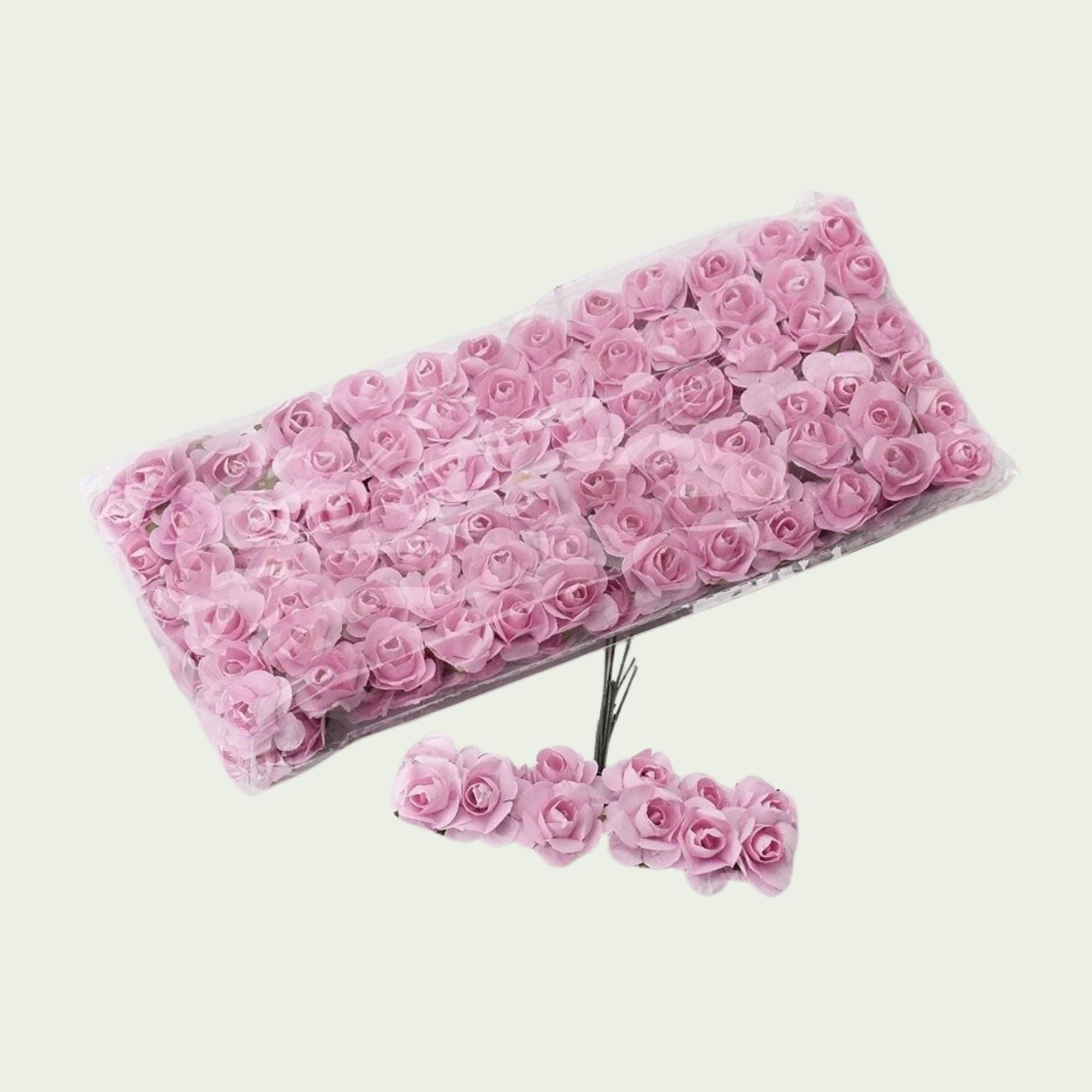 Dekoratif Kağıt Gül Demeti