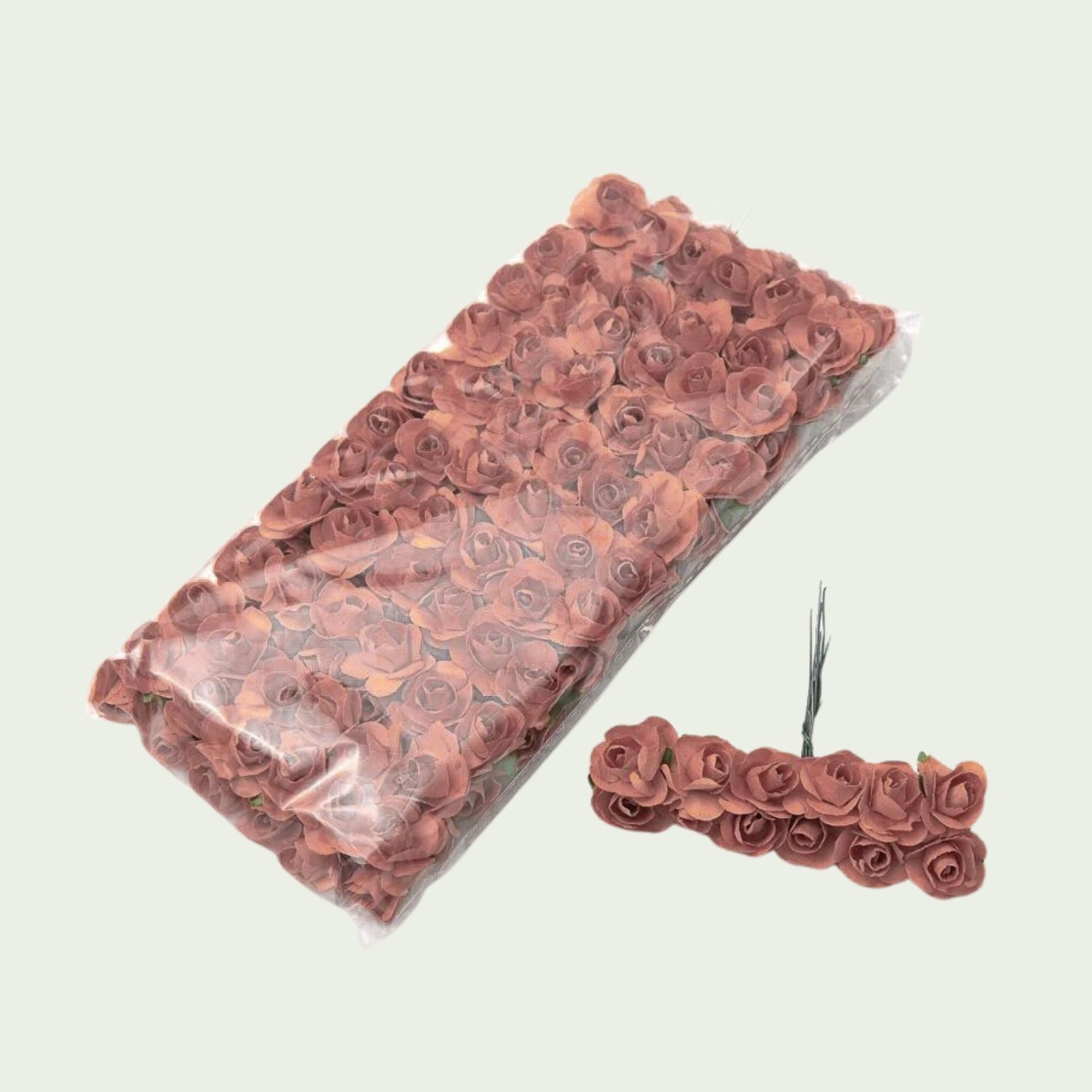 Dekoratif Kağıt Gül Demeti