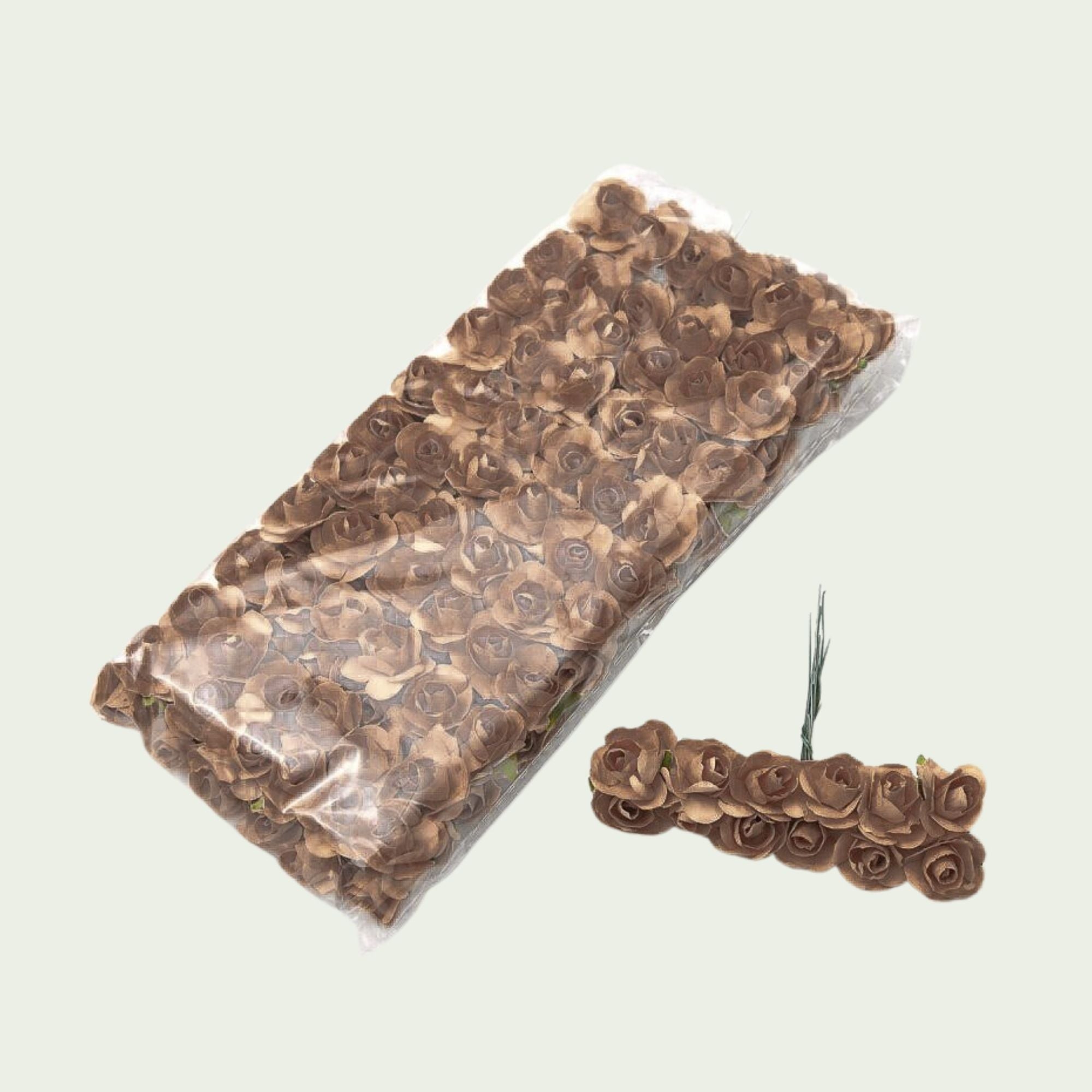 Dekoratif Kağıt Gül Demeti