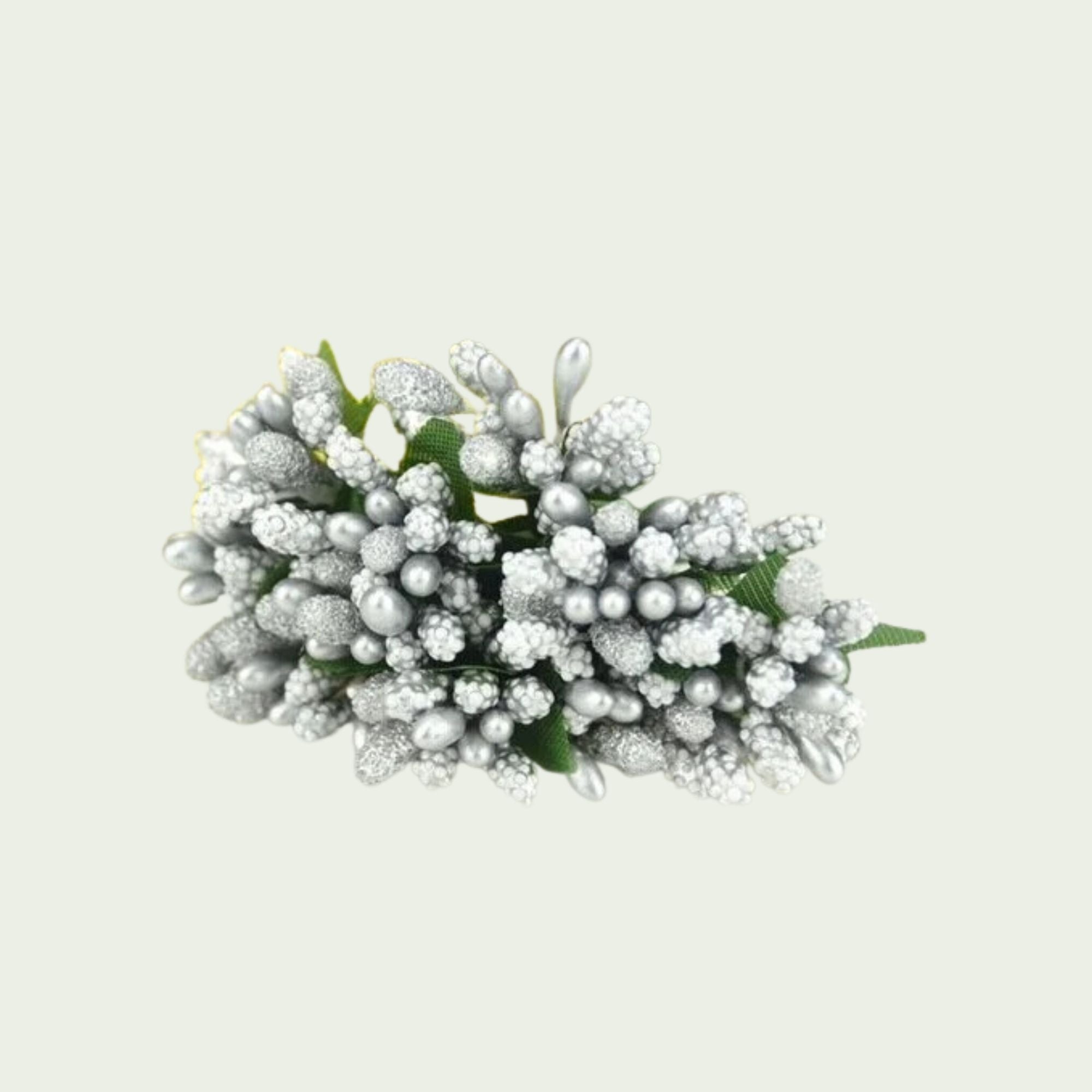 Dekoratif Pıtırcık Yapay Çiçek Demeti