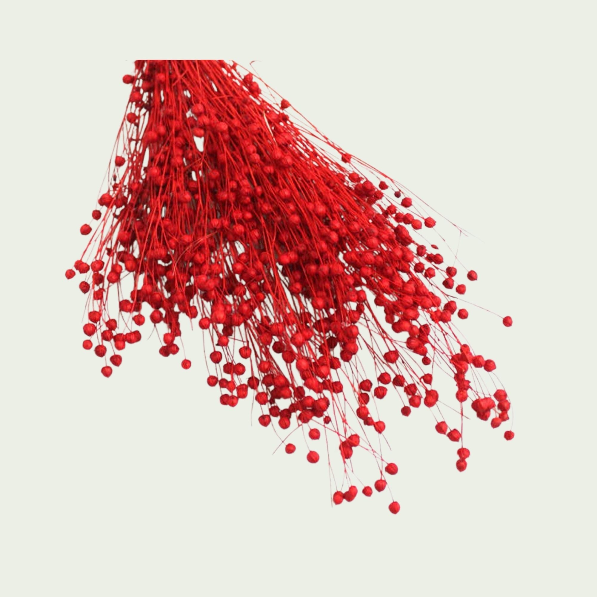 Dekoratif Yapay Tomurcuk Çiçek Dalı