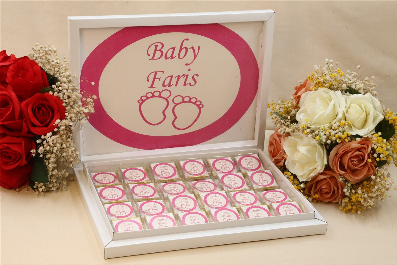 Baskılı Karton Çikolata Kutusu