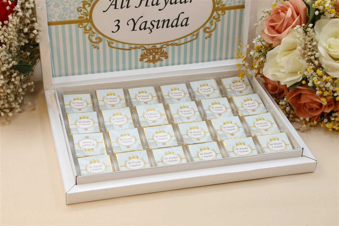 Baskılı Karton Çikolata Kutusu