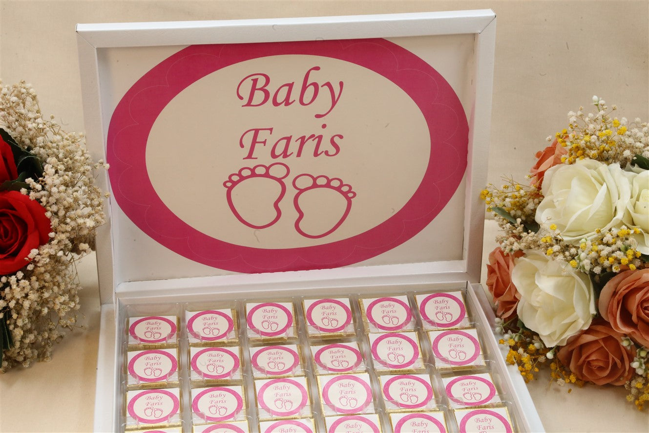 Baskılı Karton Çikolata Kutusu