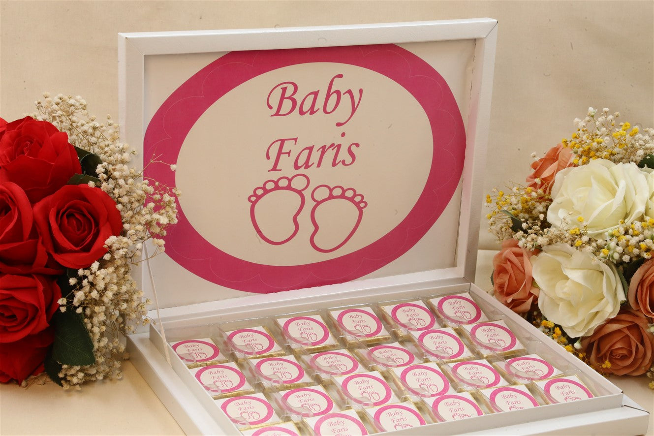 Baskılı Karton Çikolata Kutusu