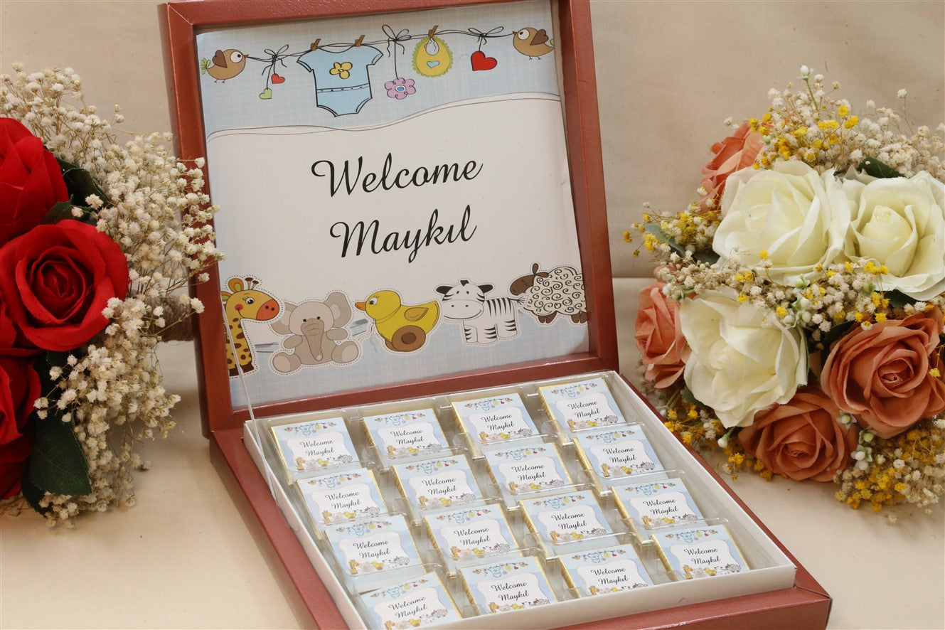 Baskılı Karton Çikolata Kutusu