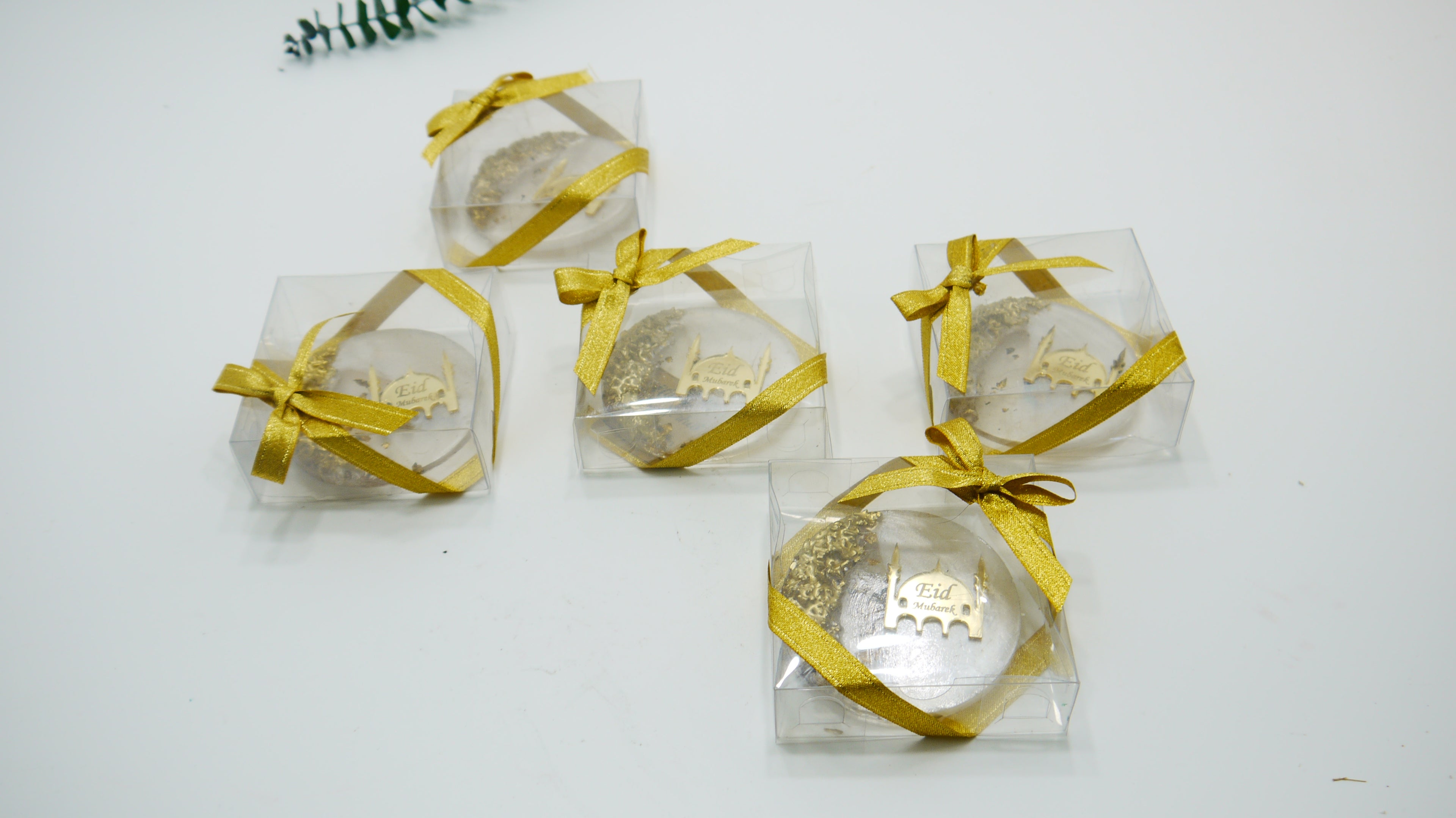 Cami Pleksi Varaklı Epoksi Süs