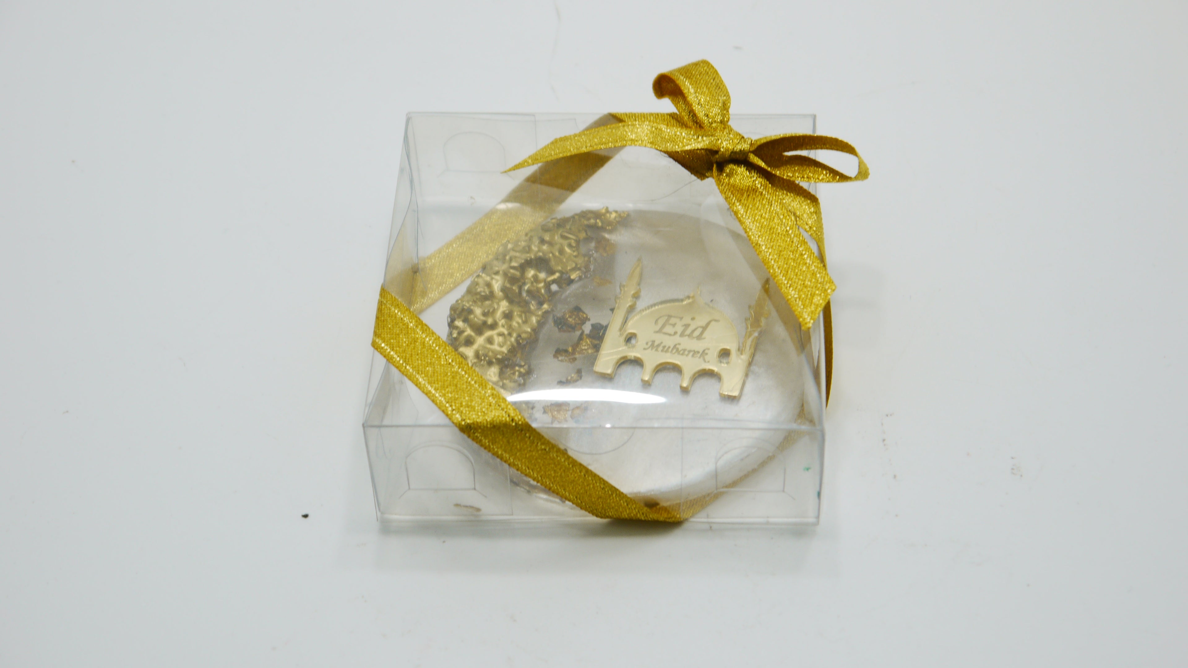 Cami Pleksi Varaklı Epoksi Süs