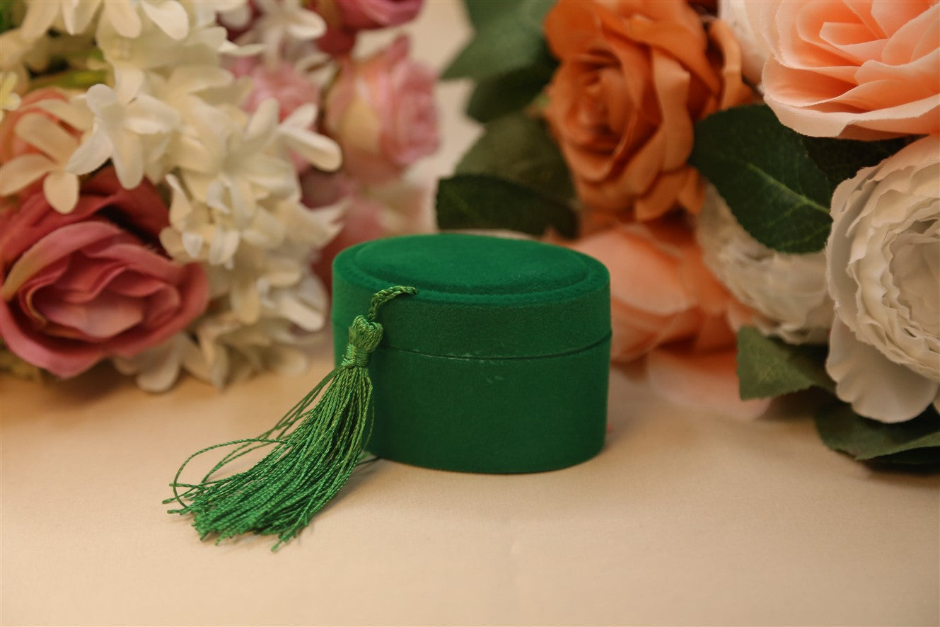 Kadife Kutulu Zikirmatik Tesbih Seti