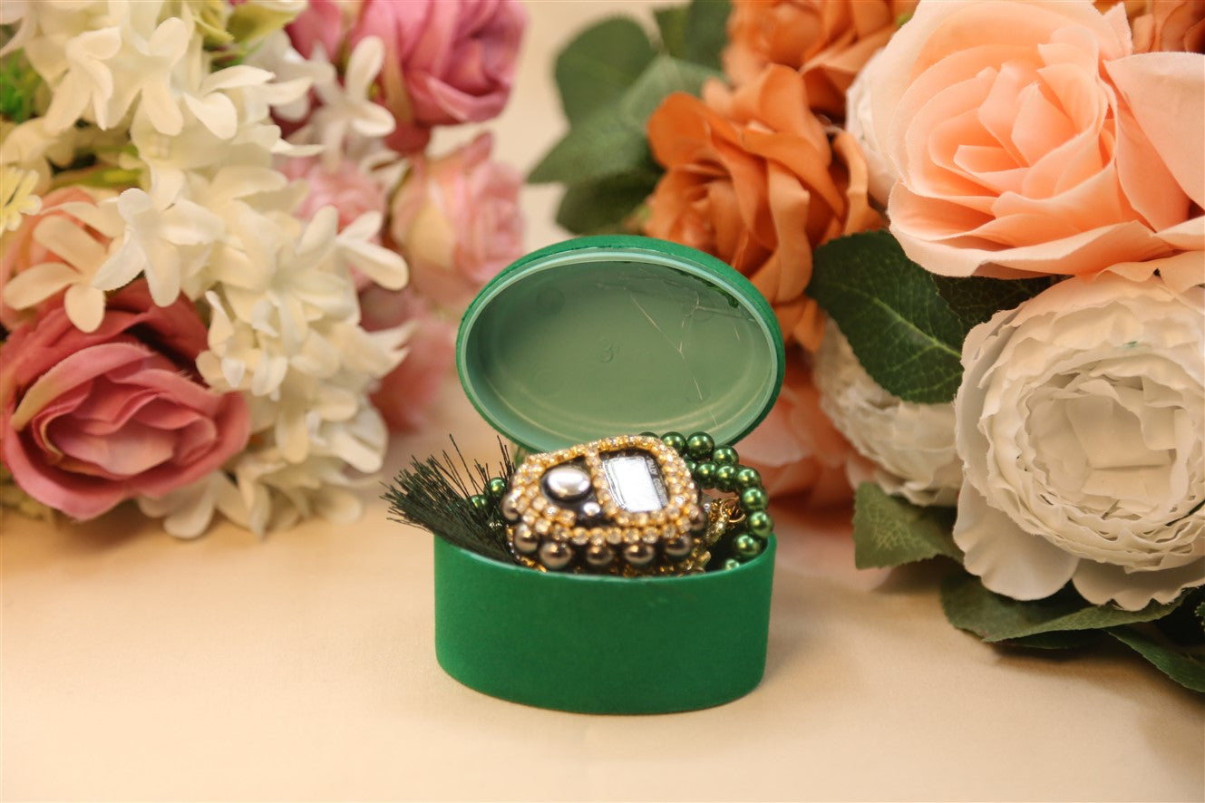 Kadife Kutulu Zikirmatik Tesbih Seti