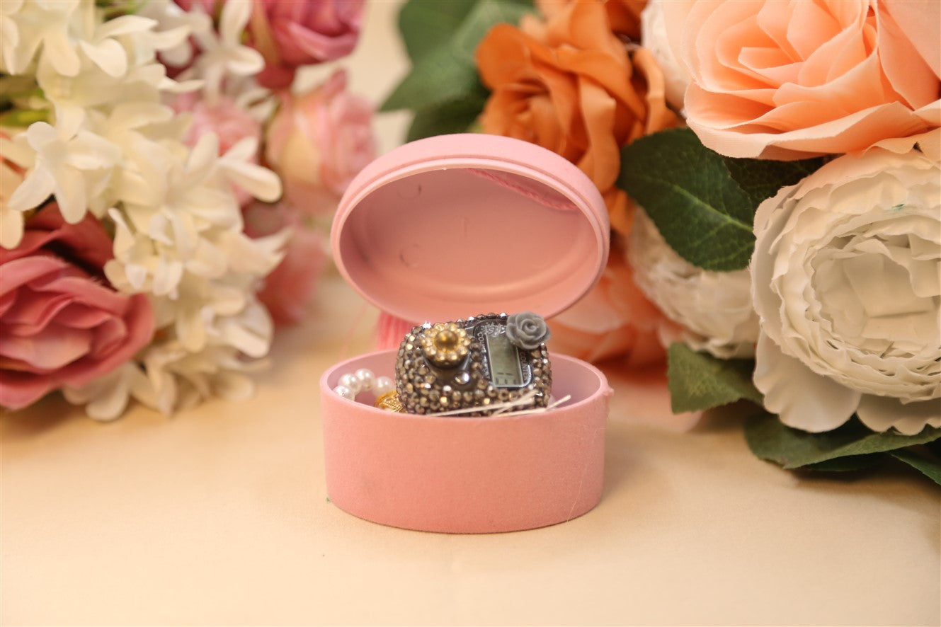 Kadife Kutulu Zikirmatik Tesbih Seti