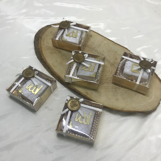 Asetat Kutulu Kur'an-ı Kerim Tesbih Seti