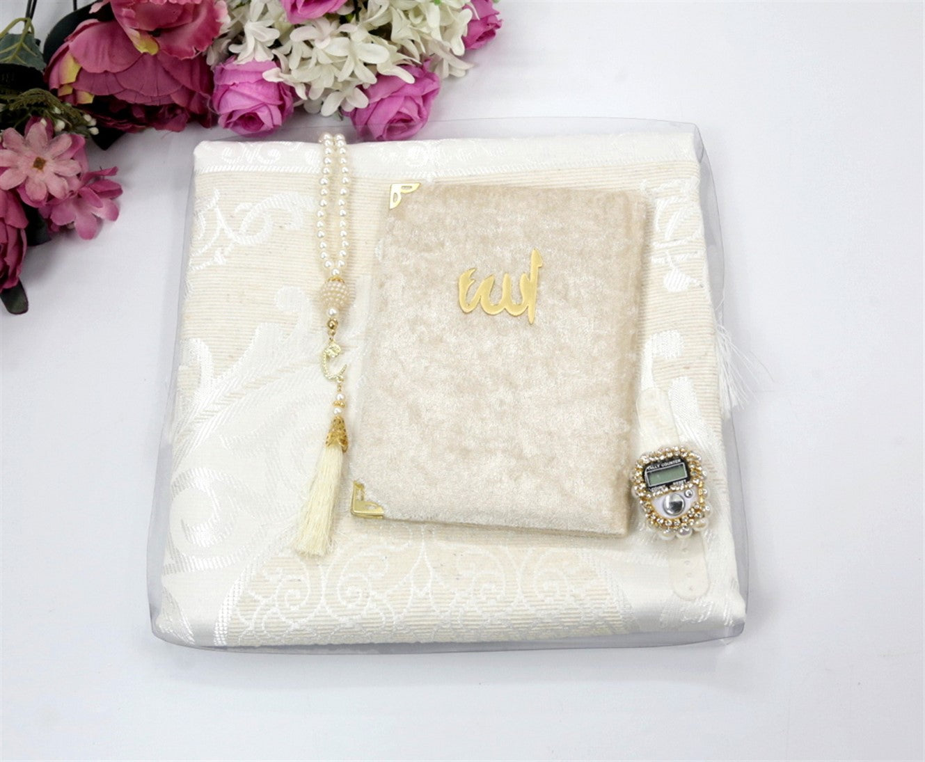 Pleksili Yasin Tesbih Zikirmatik Seccade