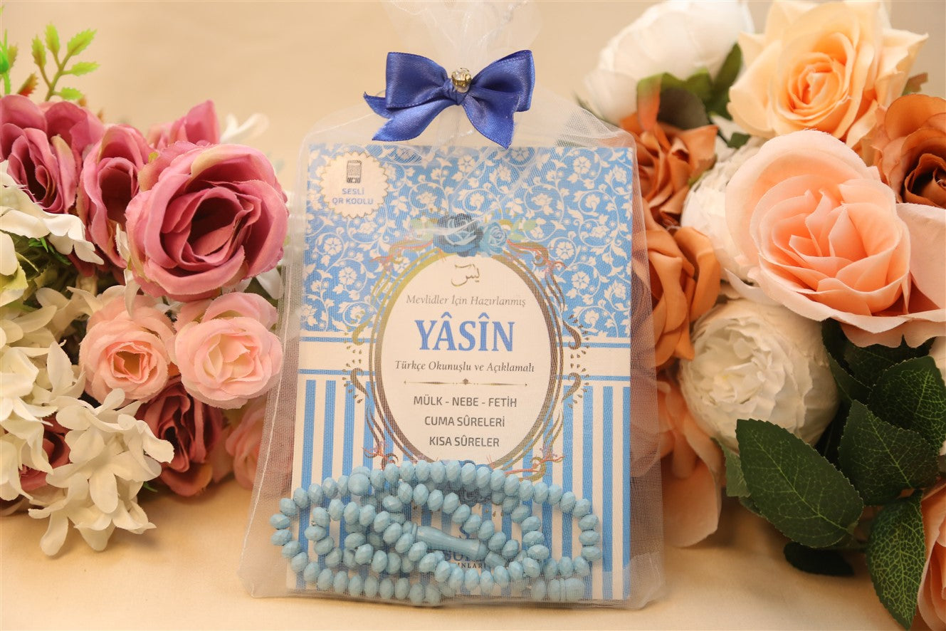 Tül Keseli Yasin Tesbih Seti