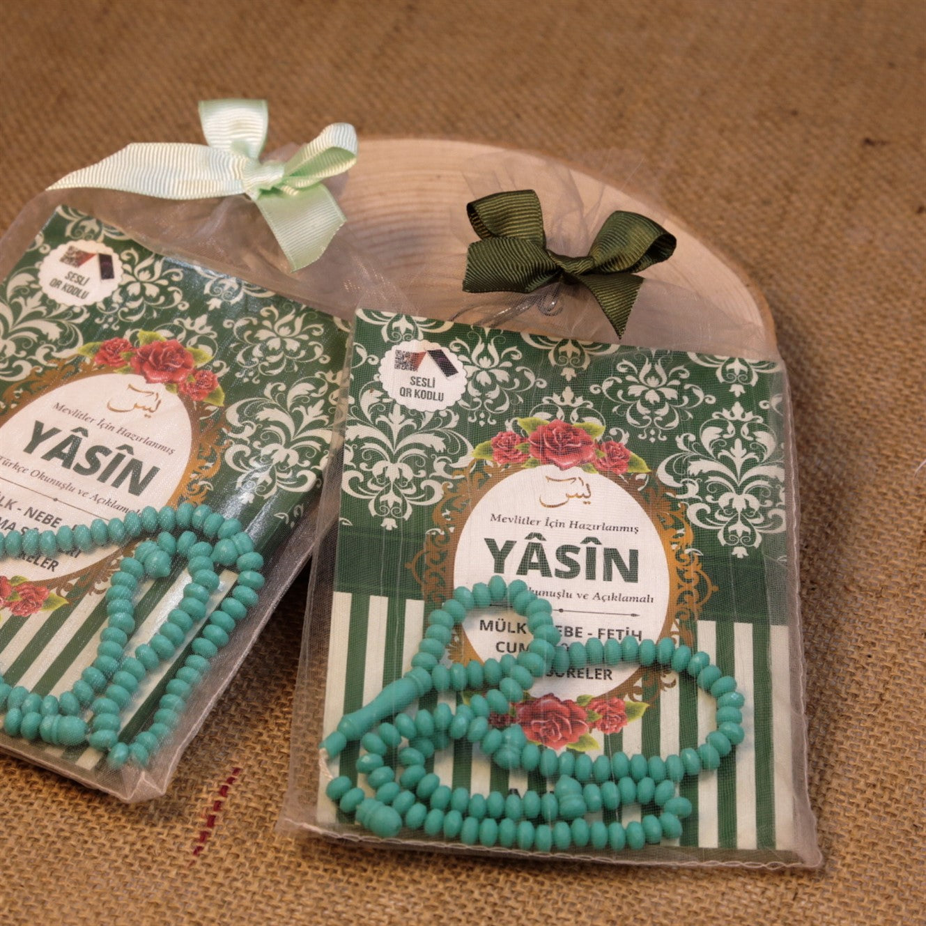 Tül Keseli Yasin Tesbih Seti