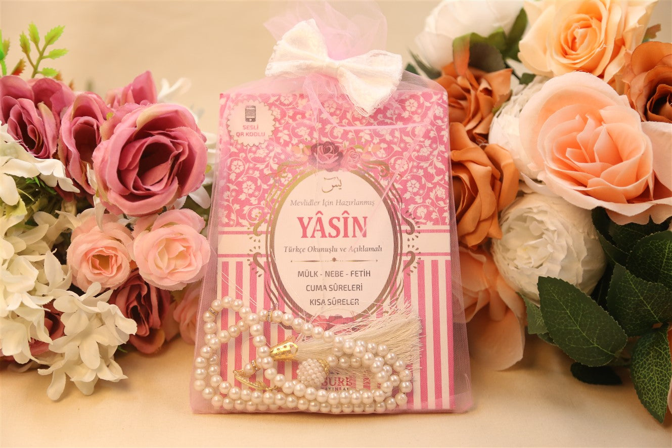 Tül Keseli Yasin Tesbih Seti