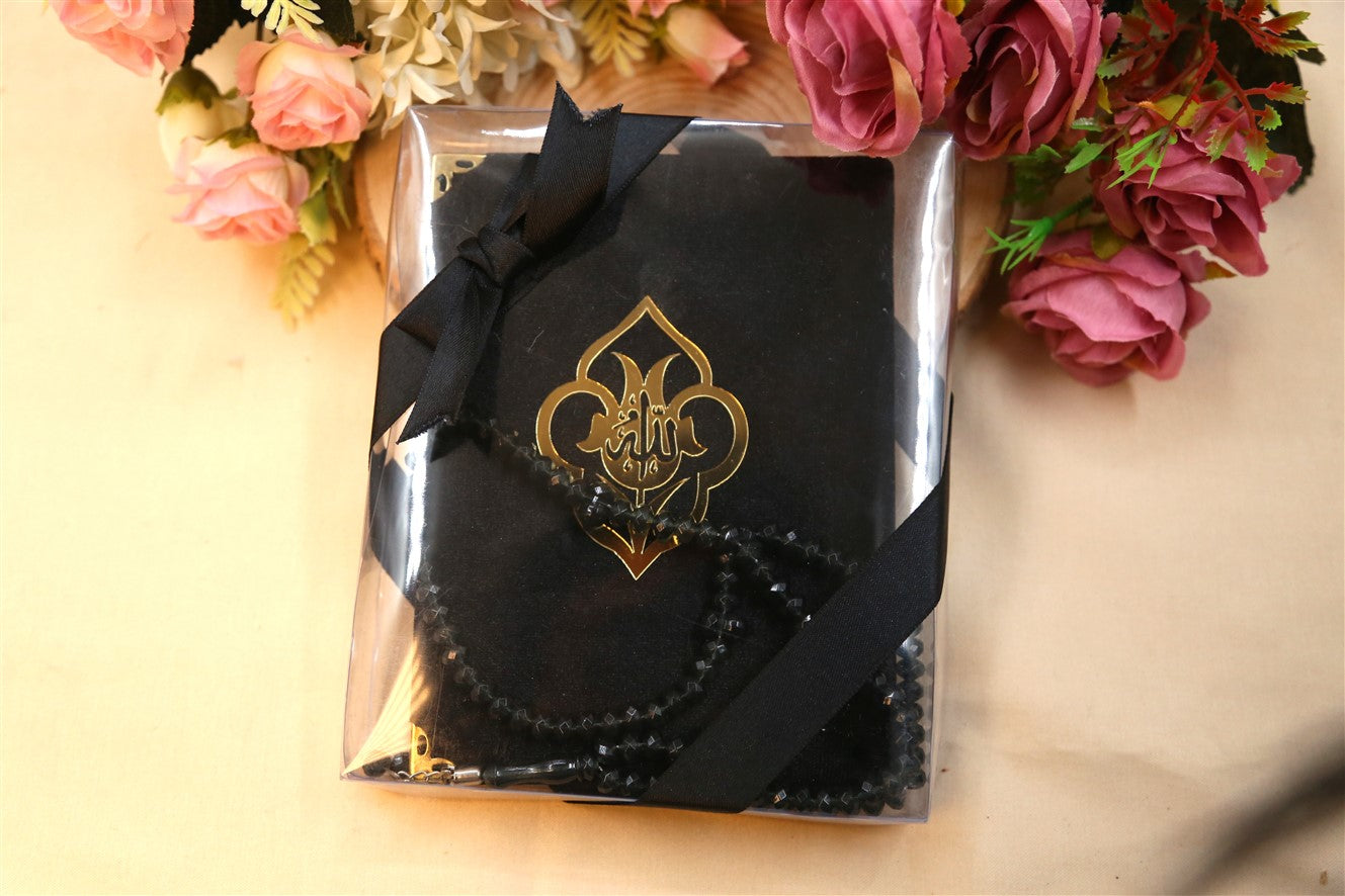 Asetat Kutulu Yasin Tesbih Seti