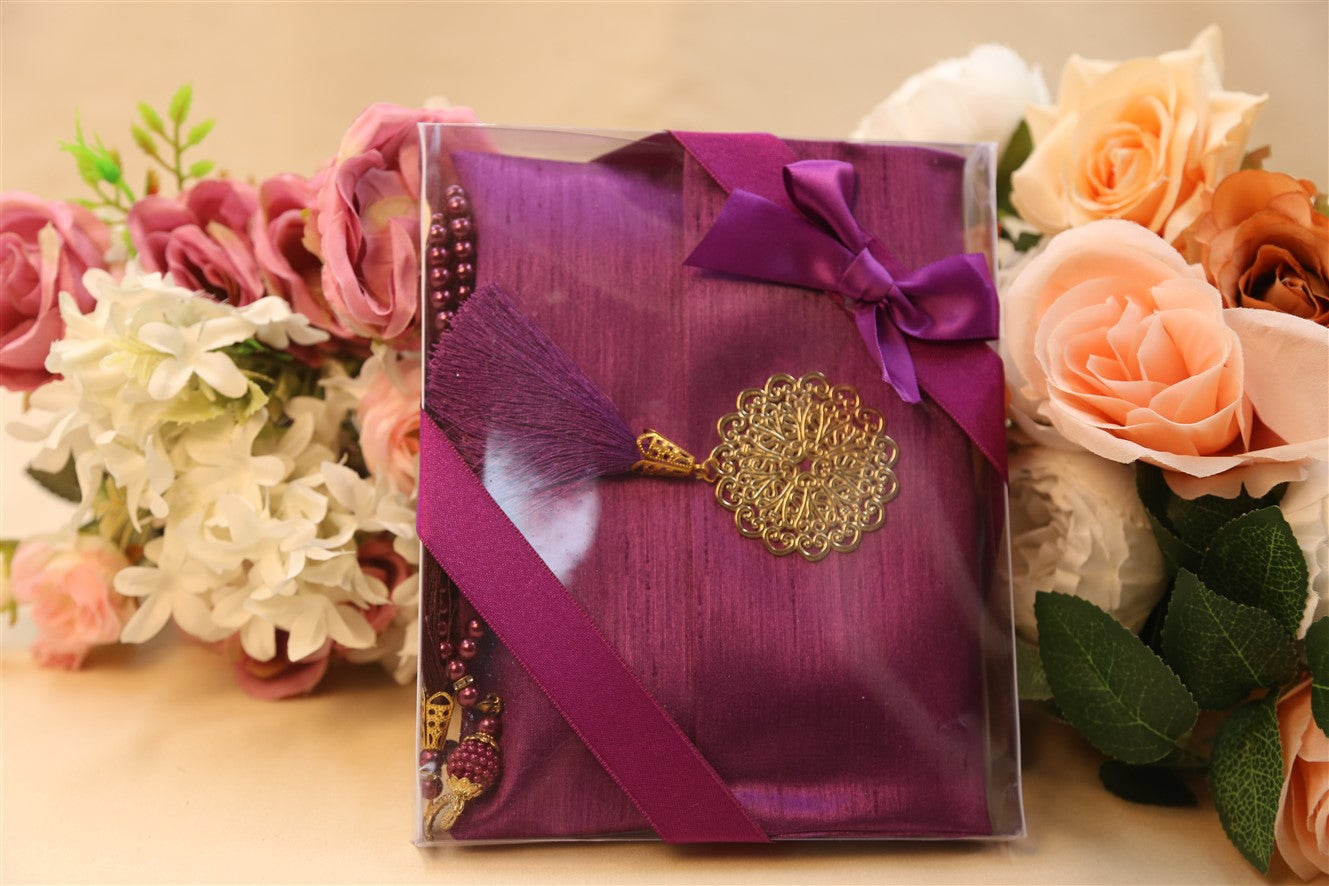 Asetat Kutulu Yasin Ve Tesbih Seti