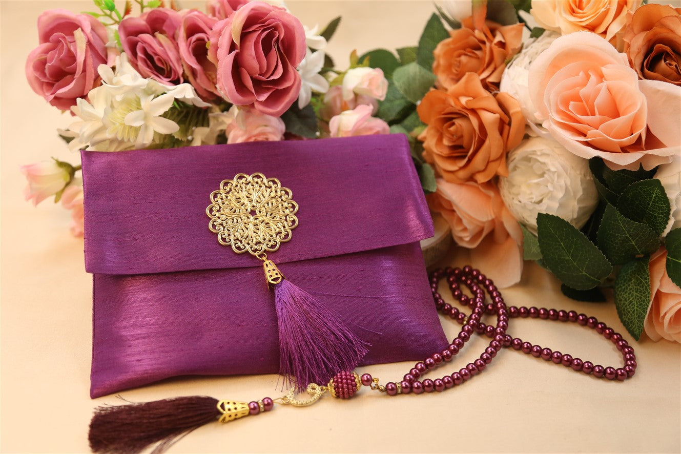 Asetat Kutulu Yasin Ve Tesbih Seti