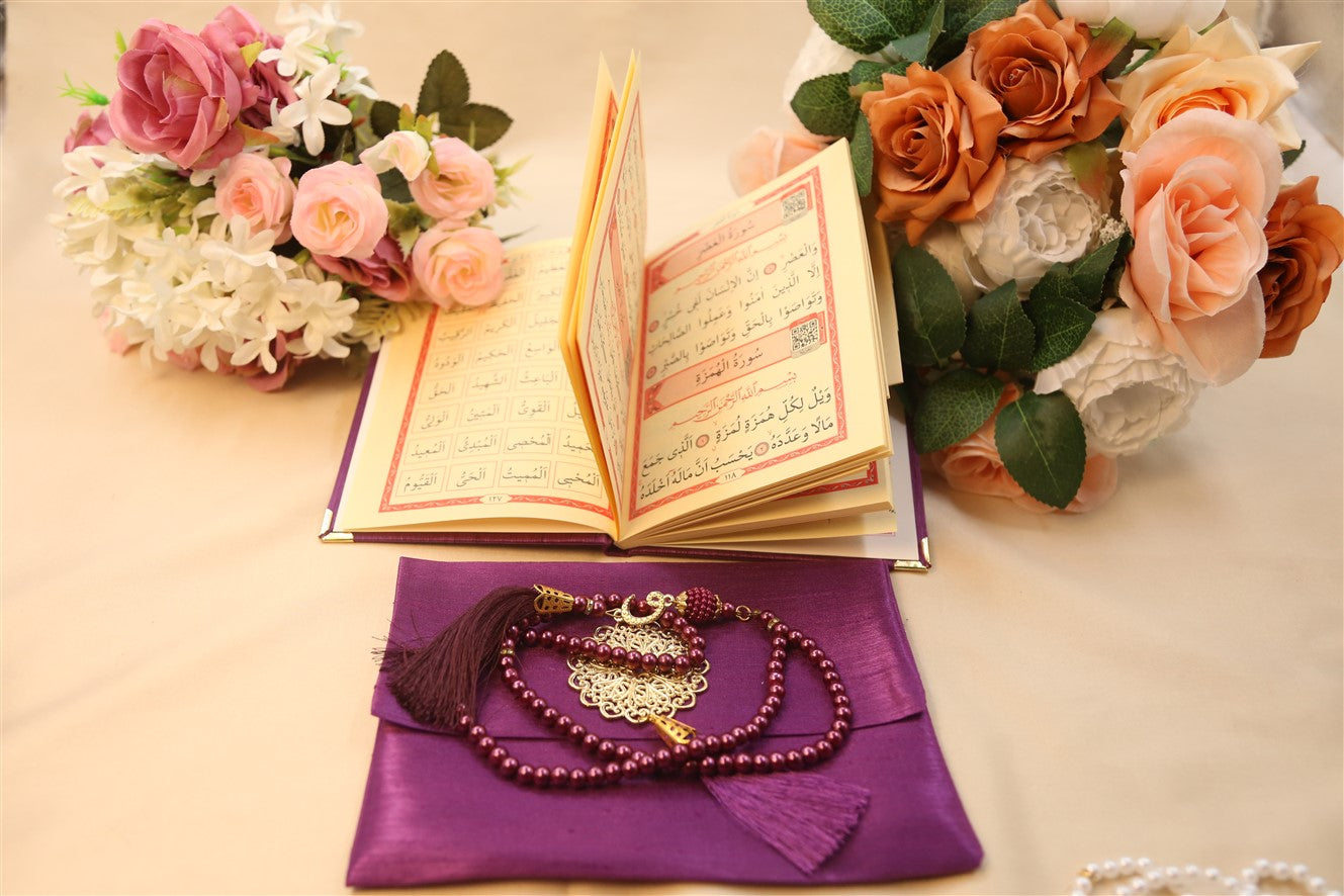 Asetat Kutulu Yasin Ve Tesbih Seti