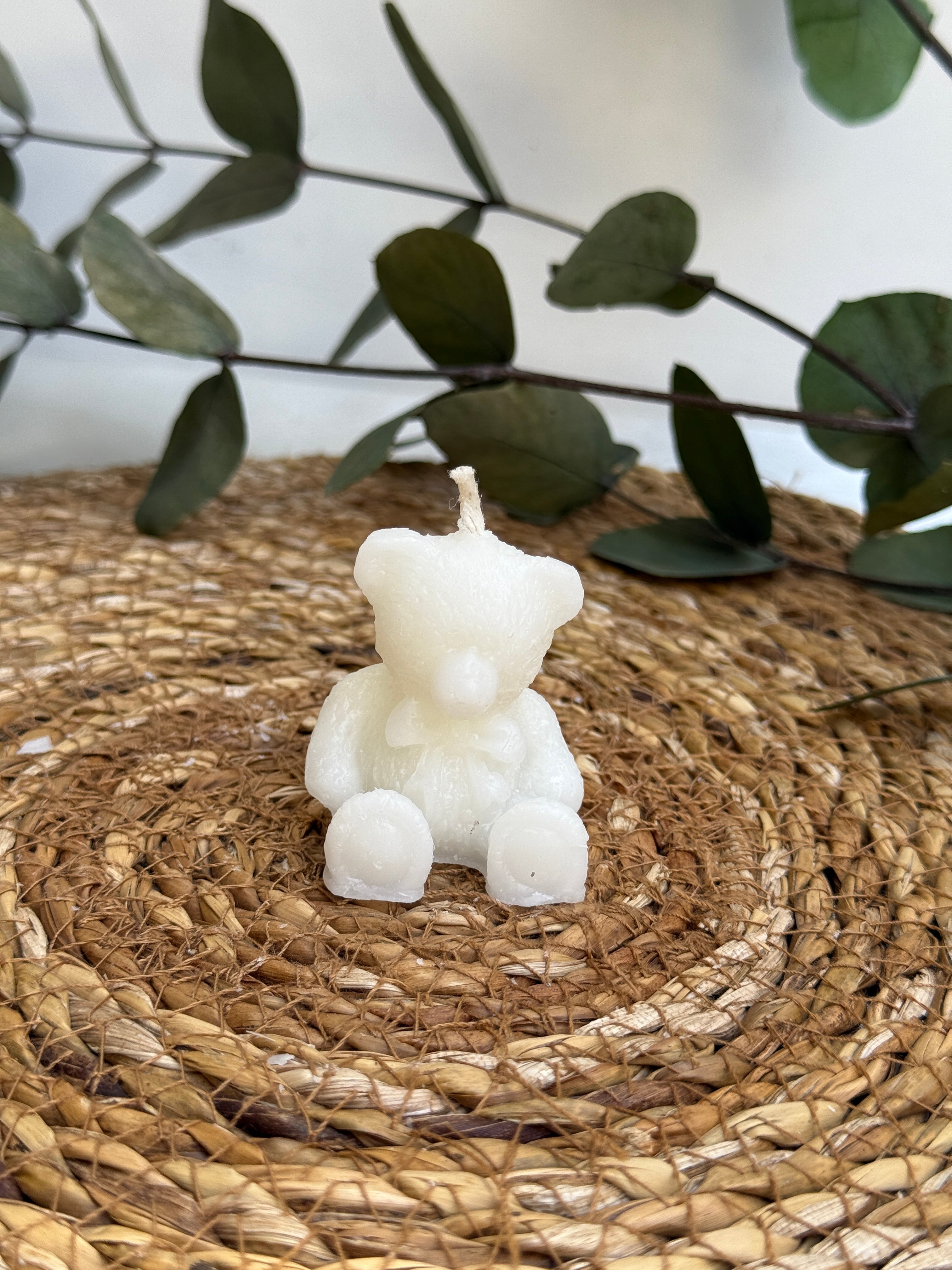 Ayıcık Şekilli Dekoratif Mum