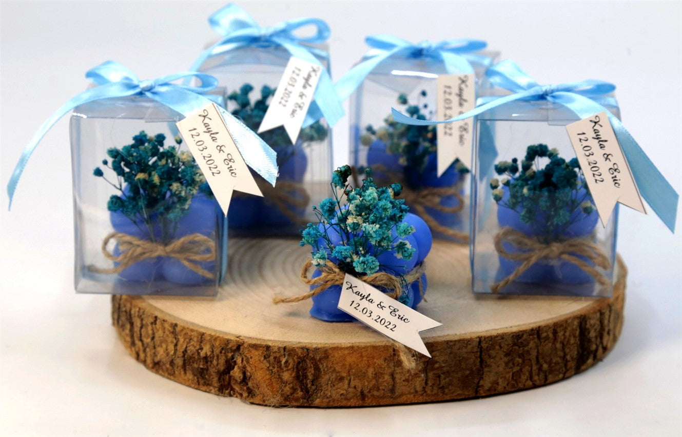 Cipso Süslemeli Bubble Mum