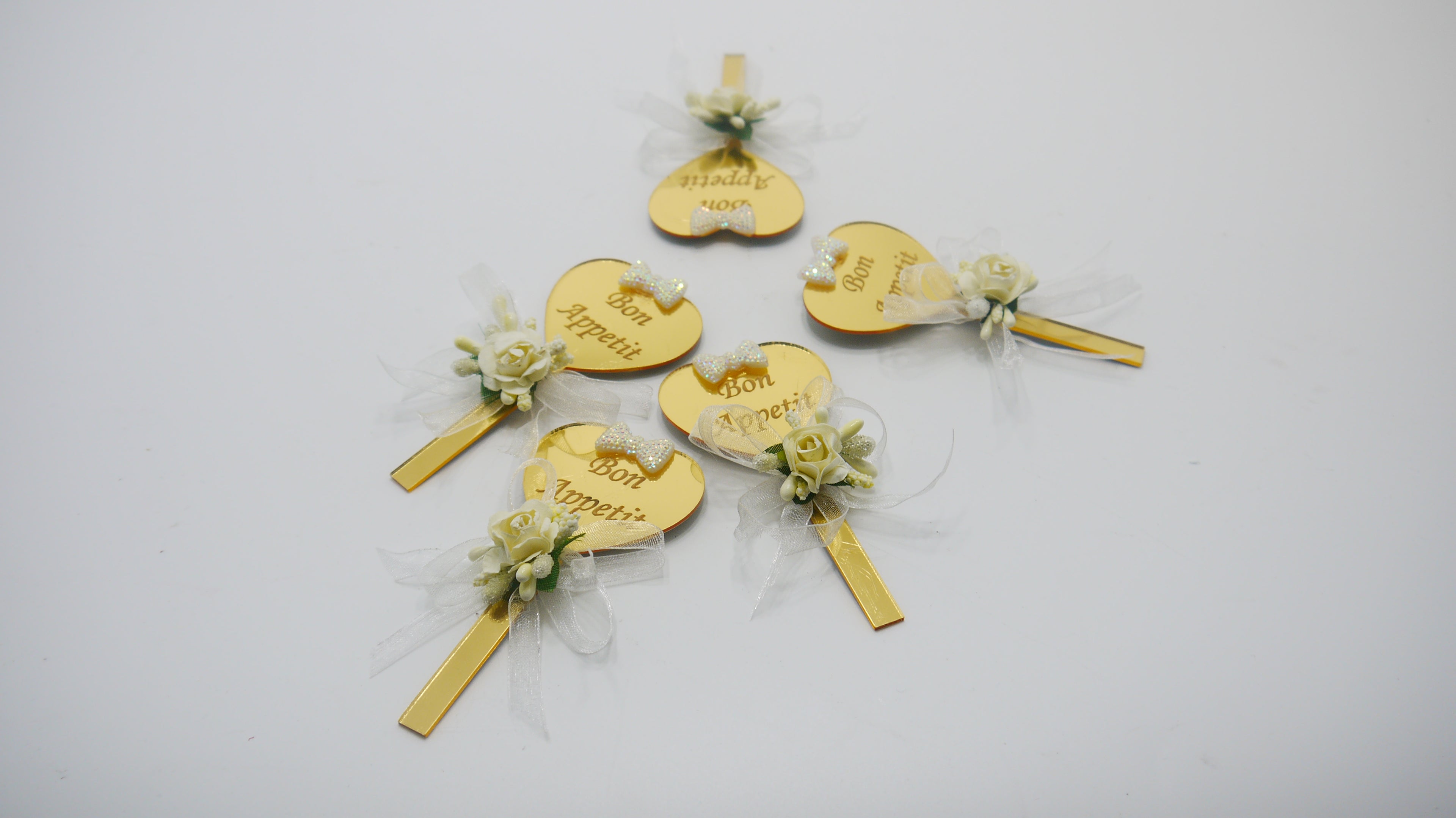 Bon Appetit Kalp Pleksi Süs