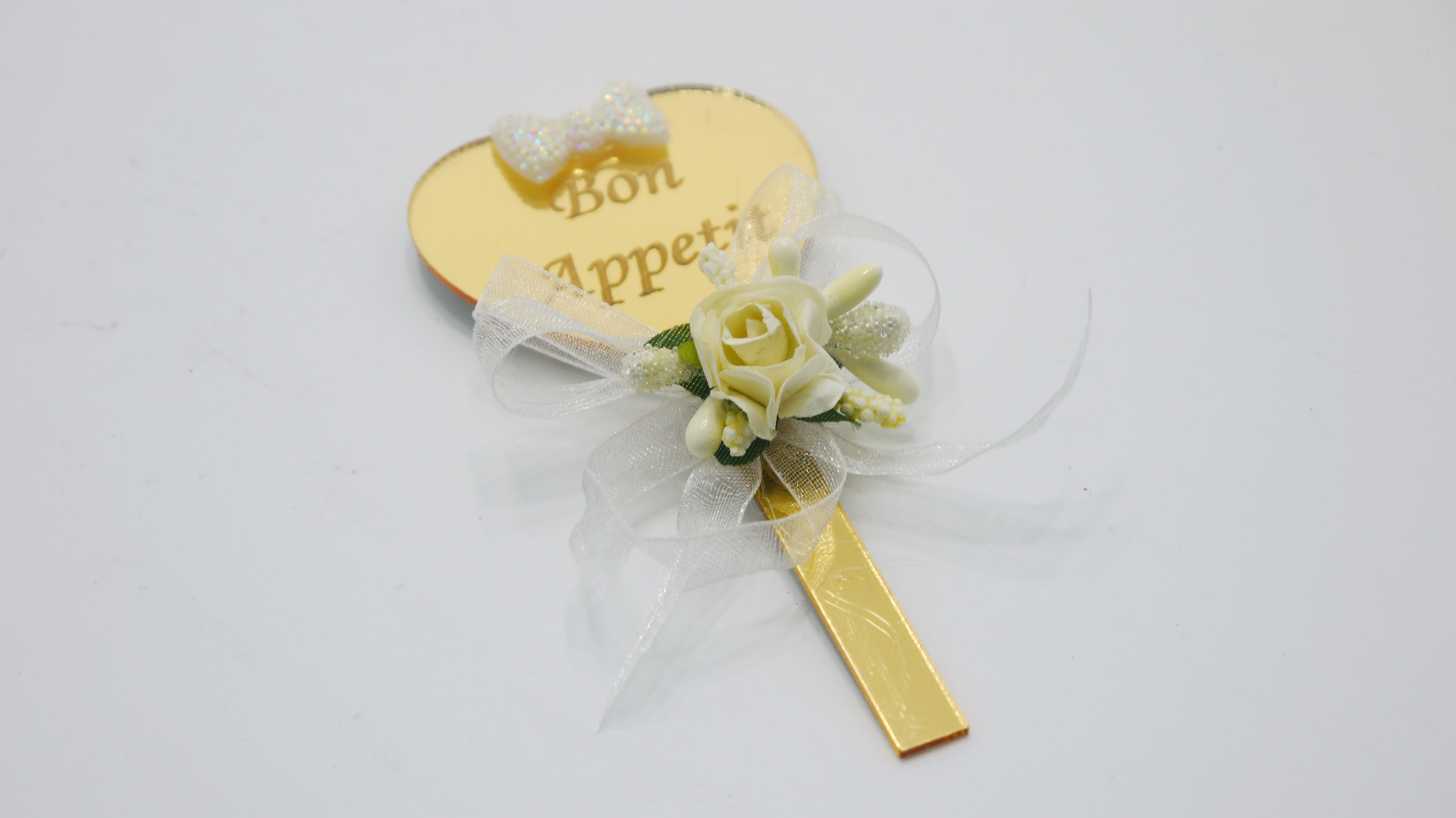 Bon Appetit Kalp Pleksi Süs