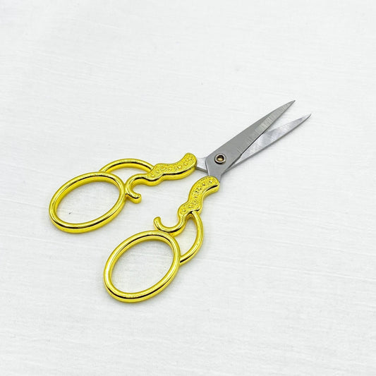 Antik İşlemeli Dekoratif Makas