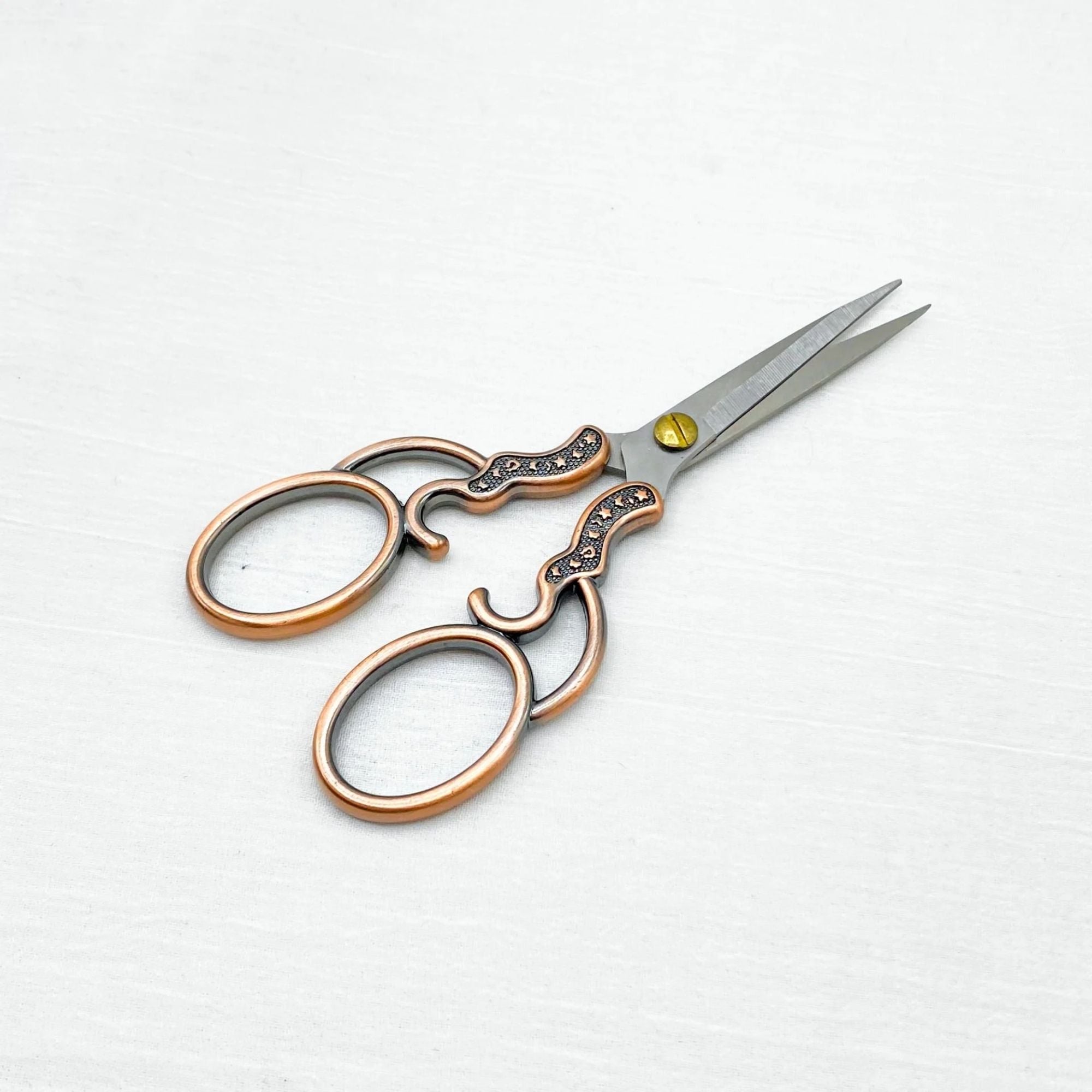 Antik İşlemeli Dekoratif Makas