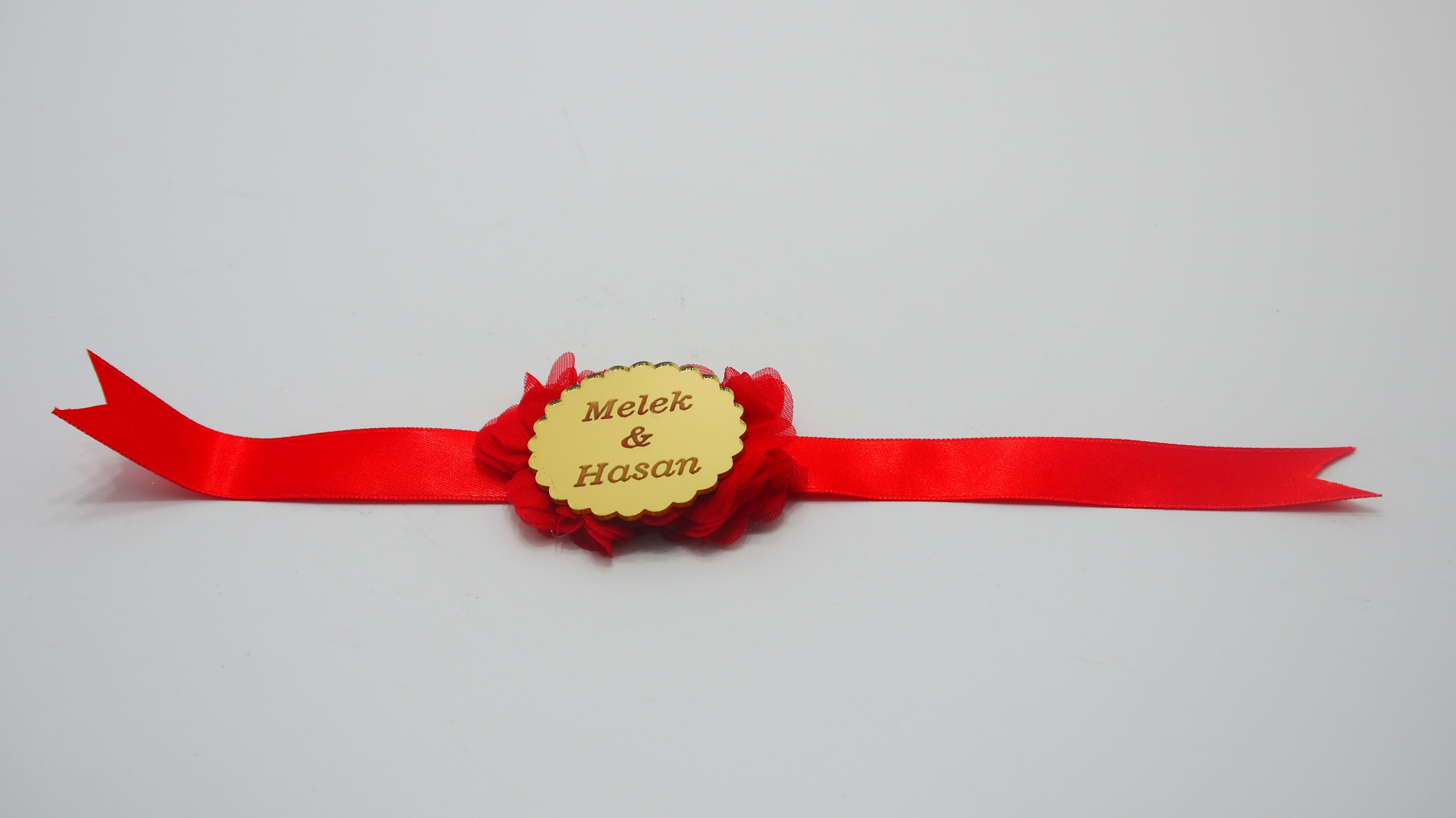 Pleksi İsimlikli Nedime Bilekliği