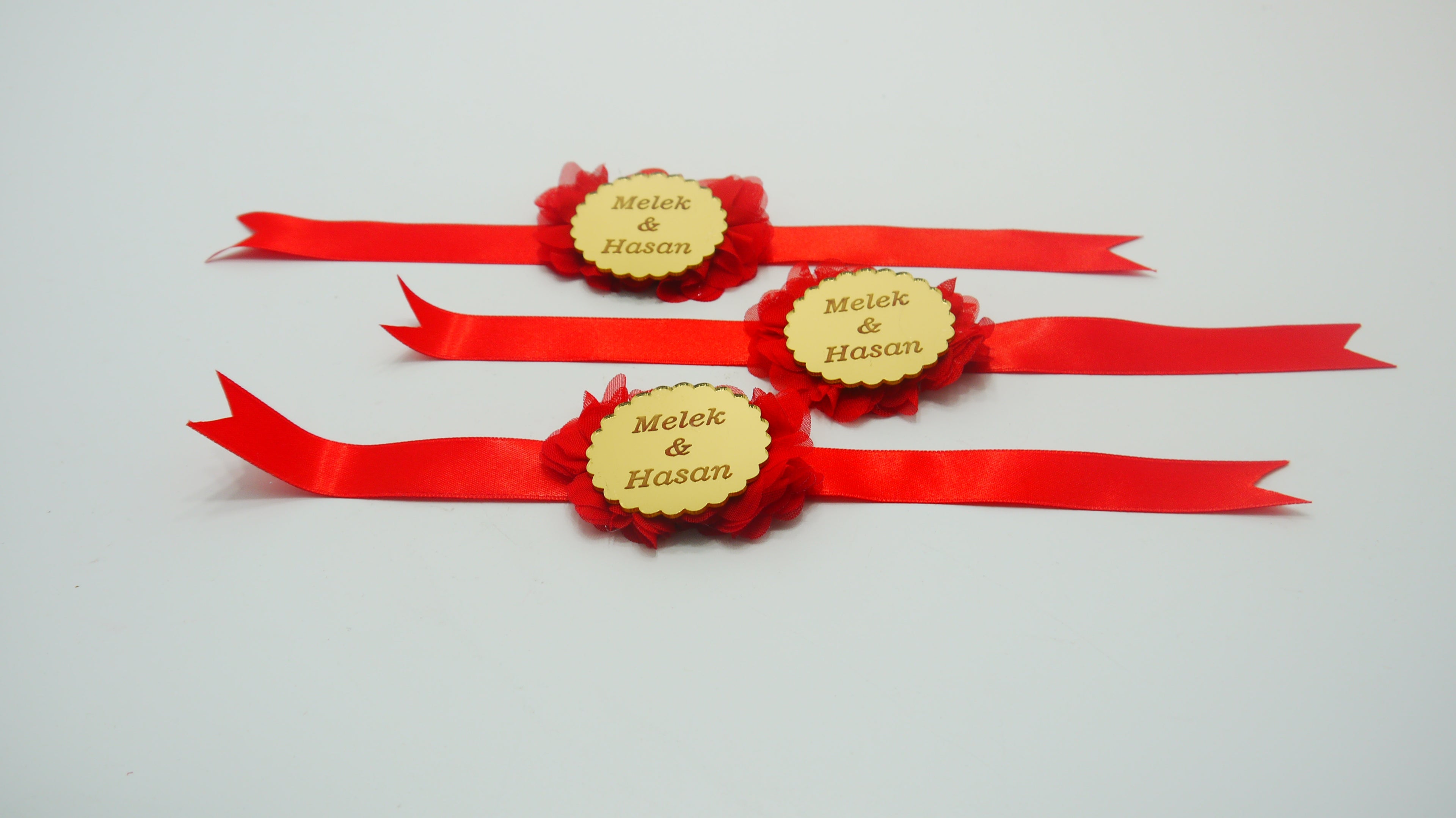 Pleksi İsimlikli Nedime Bilekliği