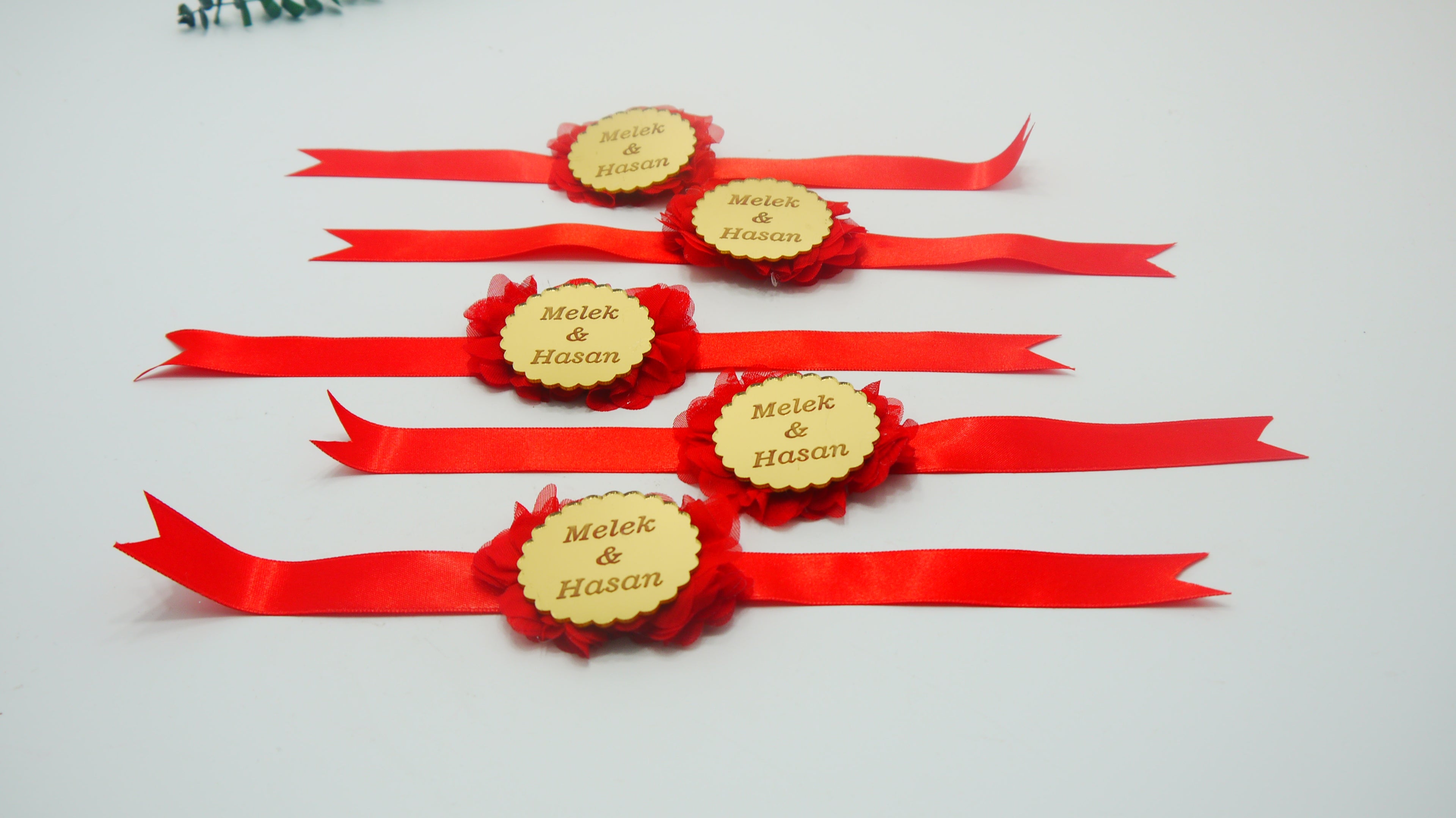 Pleksi İsimlikli Nedime Bilekliği