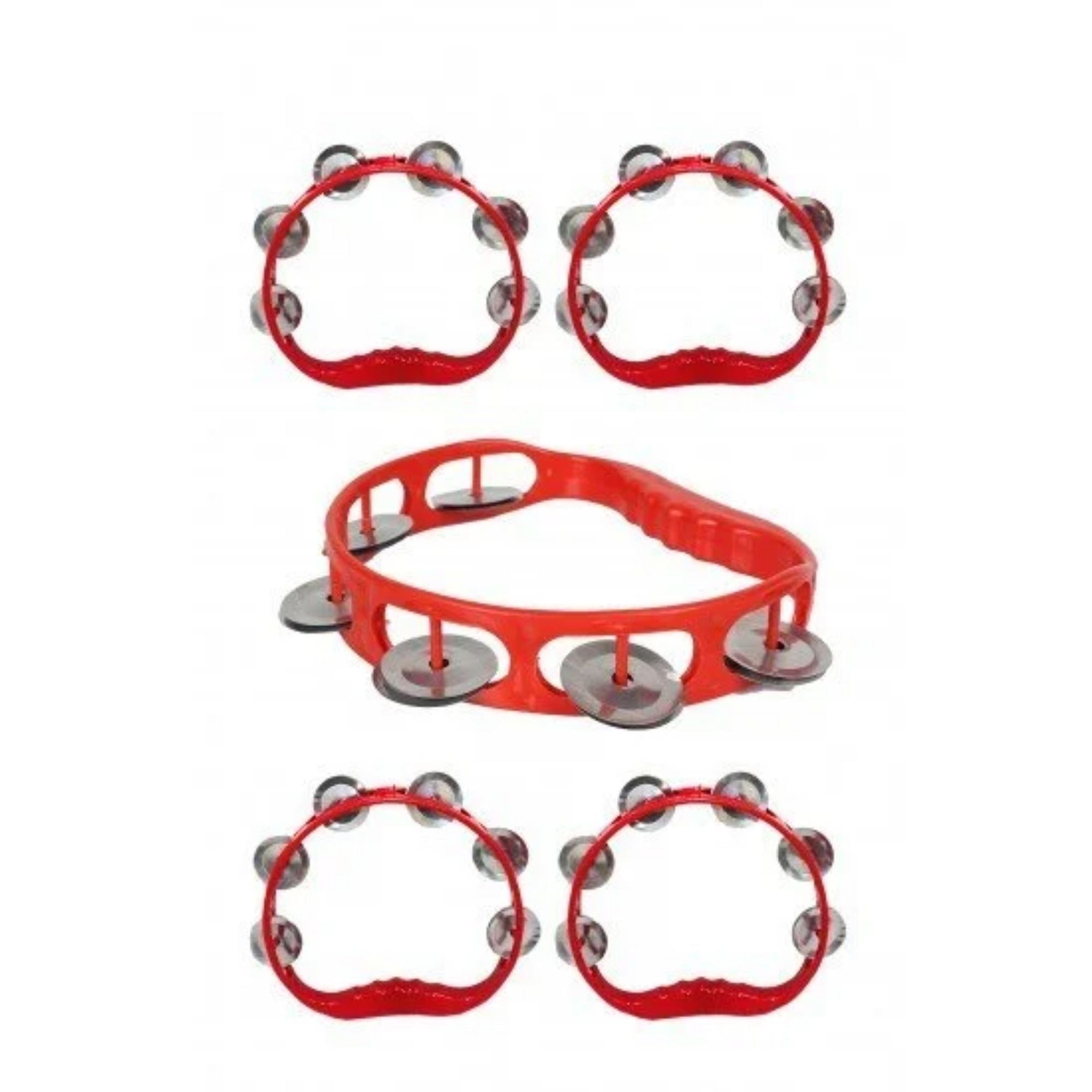 Plastik Çıngıraklı Kına Tefi