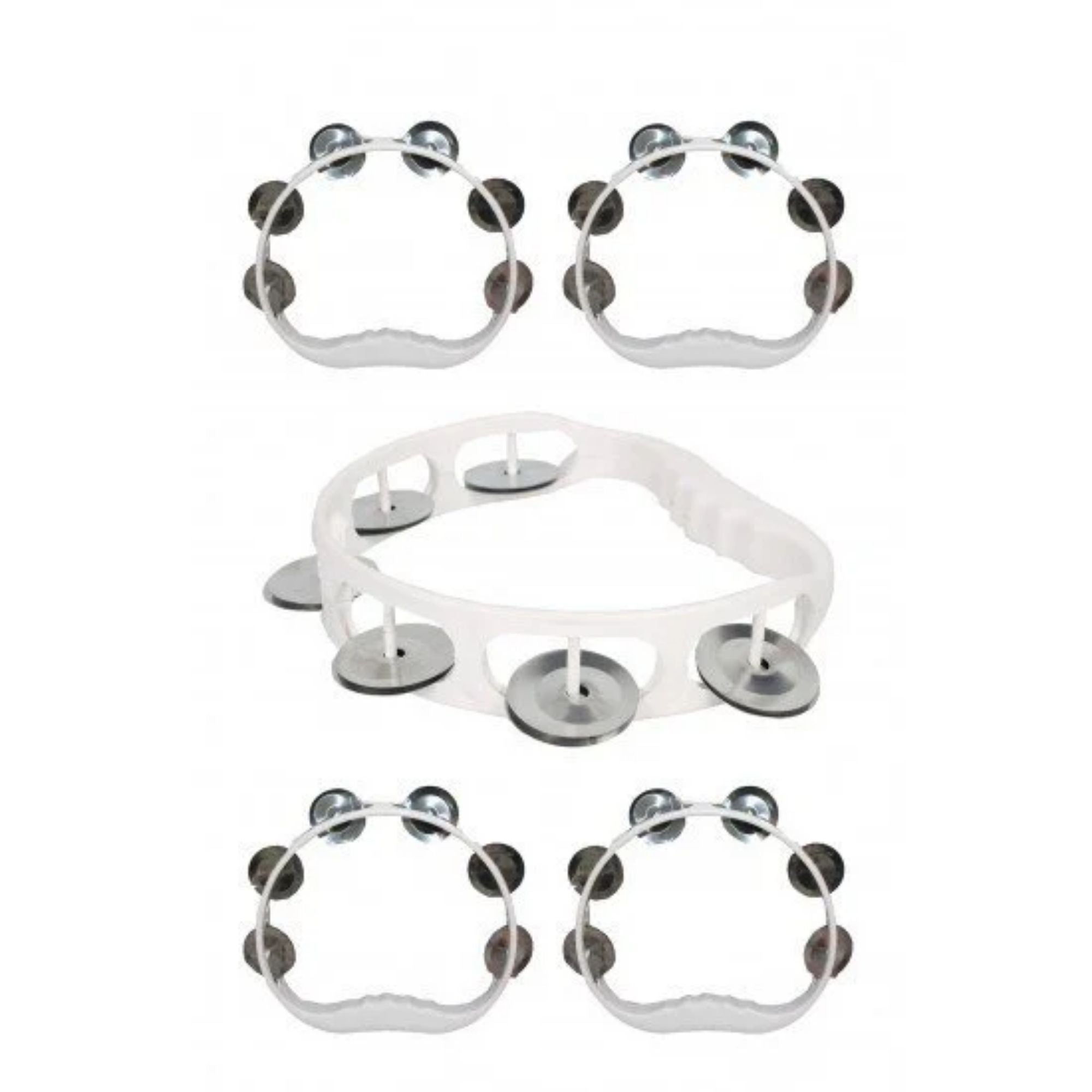 Plastik Çıngıraklı Kına Tefi