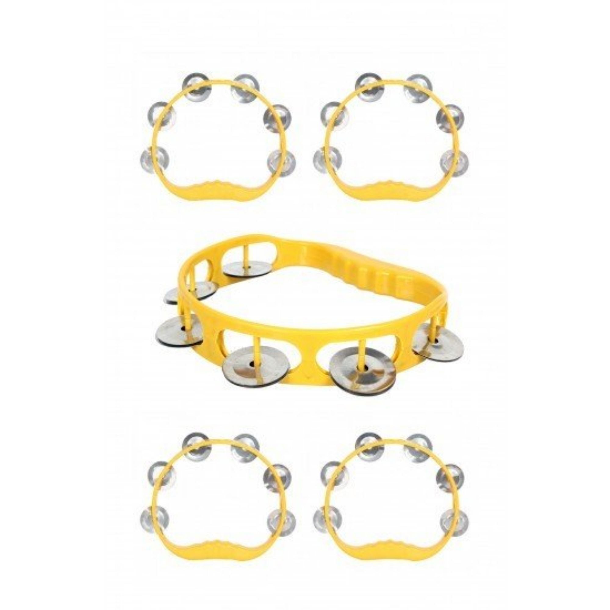 Plastik Çıngıraklı Kına Tefi