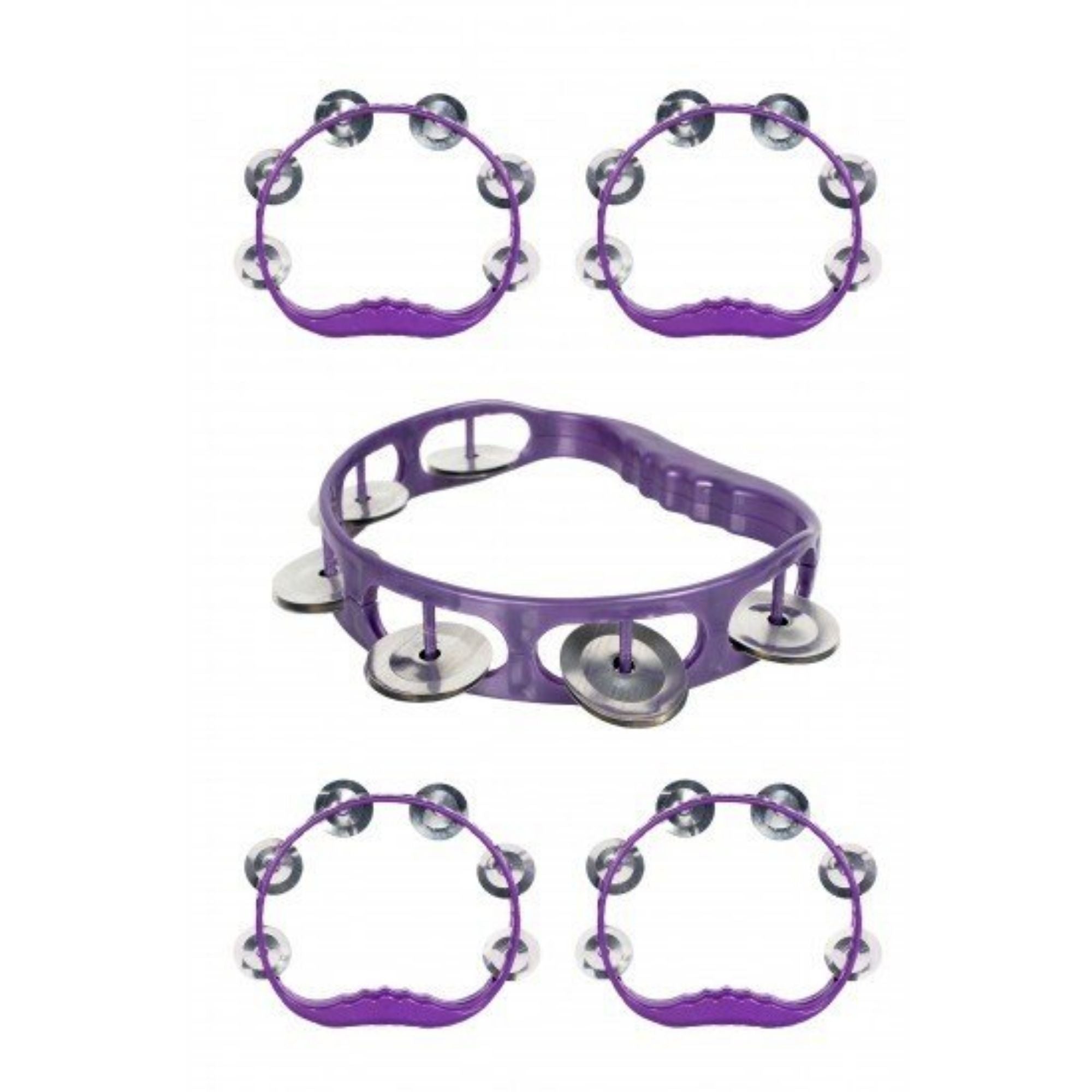 Plastik Çıngıraklı Kına Tefi