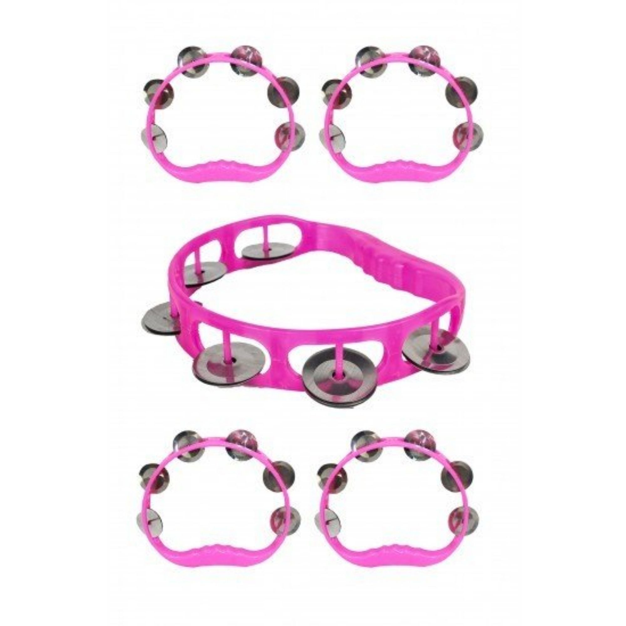 Plastik Çıngıraklı Kına Tefi