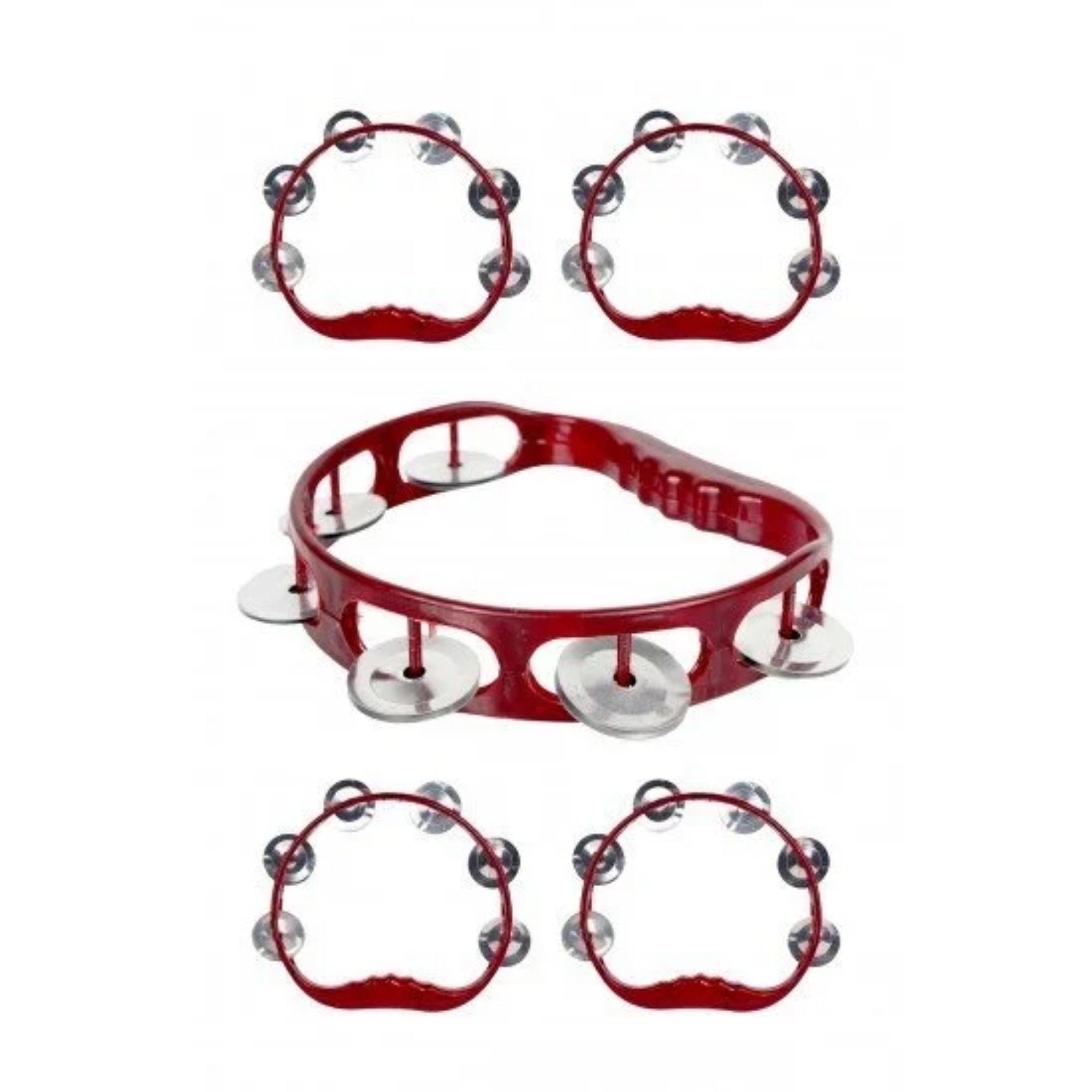 Plastik Çıngıraklı Kına Tefi