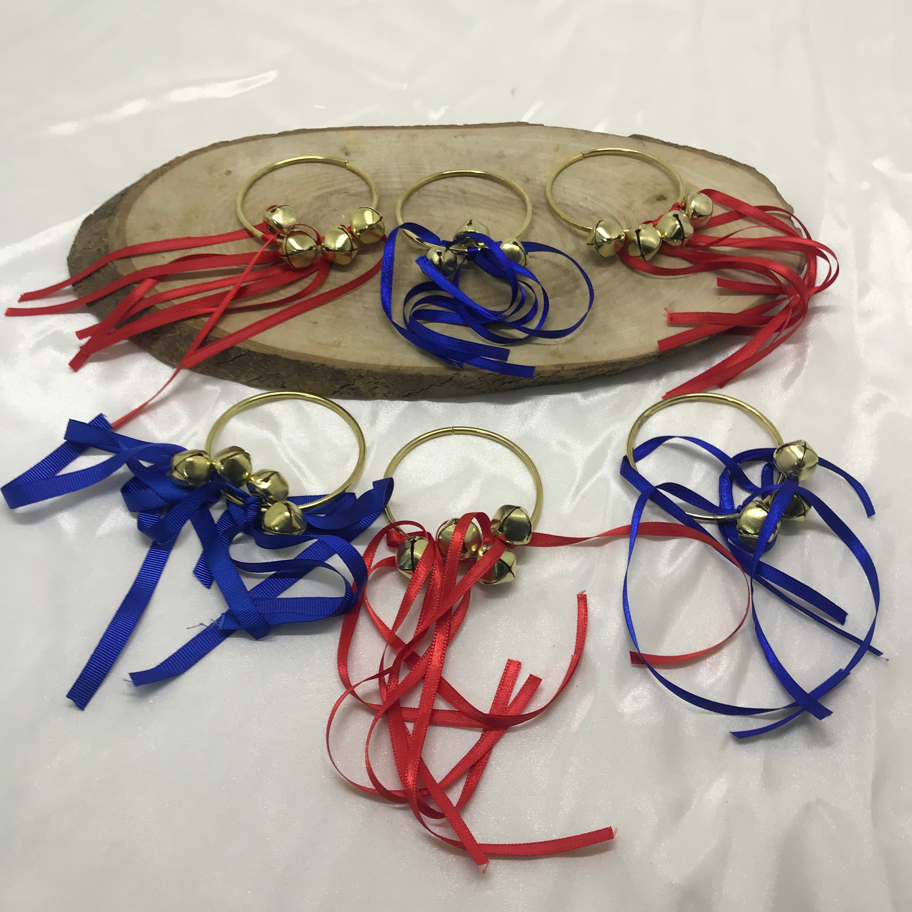 Kurdeleli Çıngıraklı Ajda Bileklik